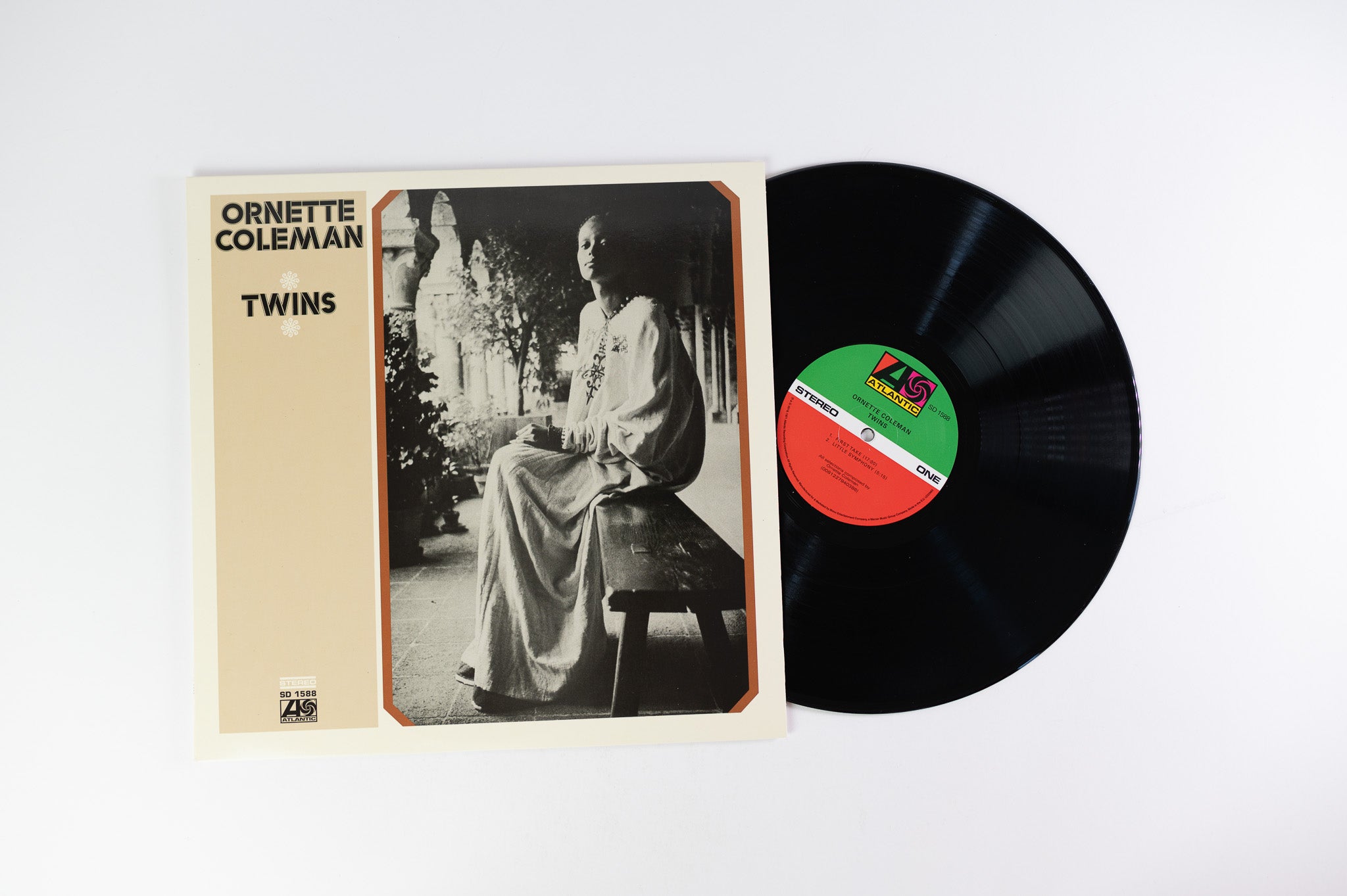 Ornette Coleman - Twins on Atlantic - Reissue