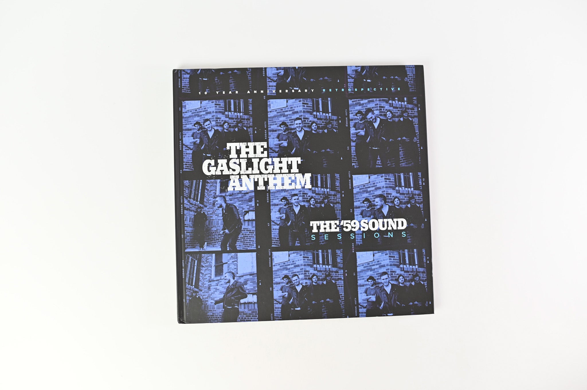 The Gaslight Anthem - The ’59 Sound Sessions on SideOneDummy Deluxe Ltd Edition Red Photobook