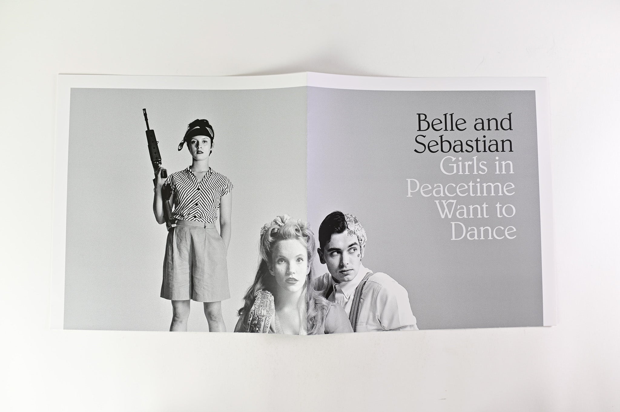 Belle & Sebastian - Girls In Peacetime Want To Dance on Matador - Box