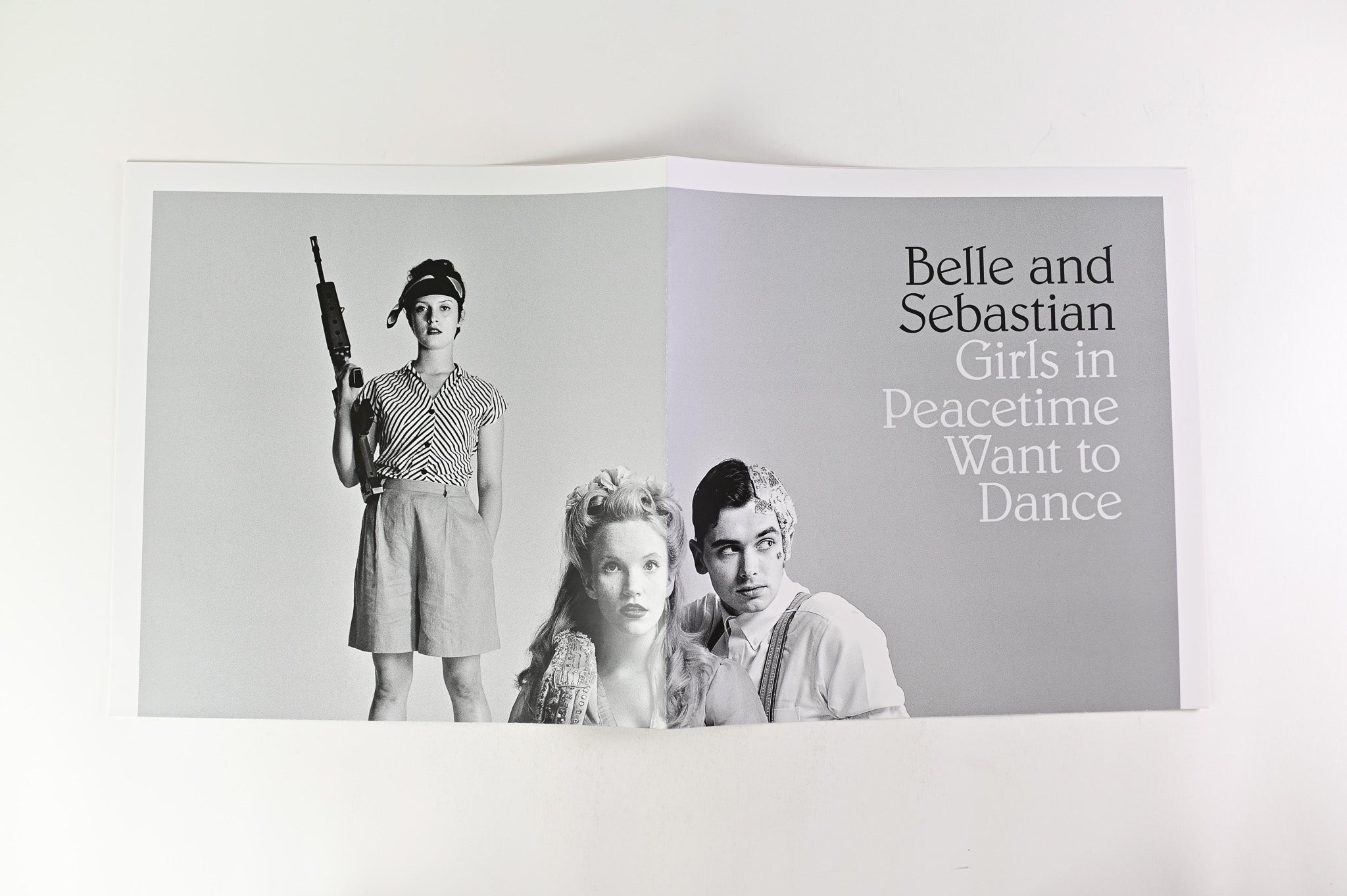 Belle & Sebastian - Girls In Peacetime Want To Dance on Matador - Box Set