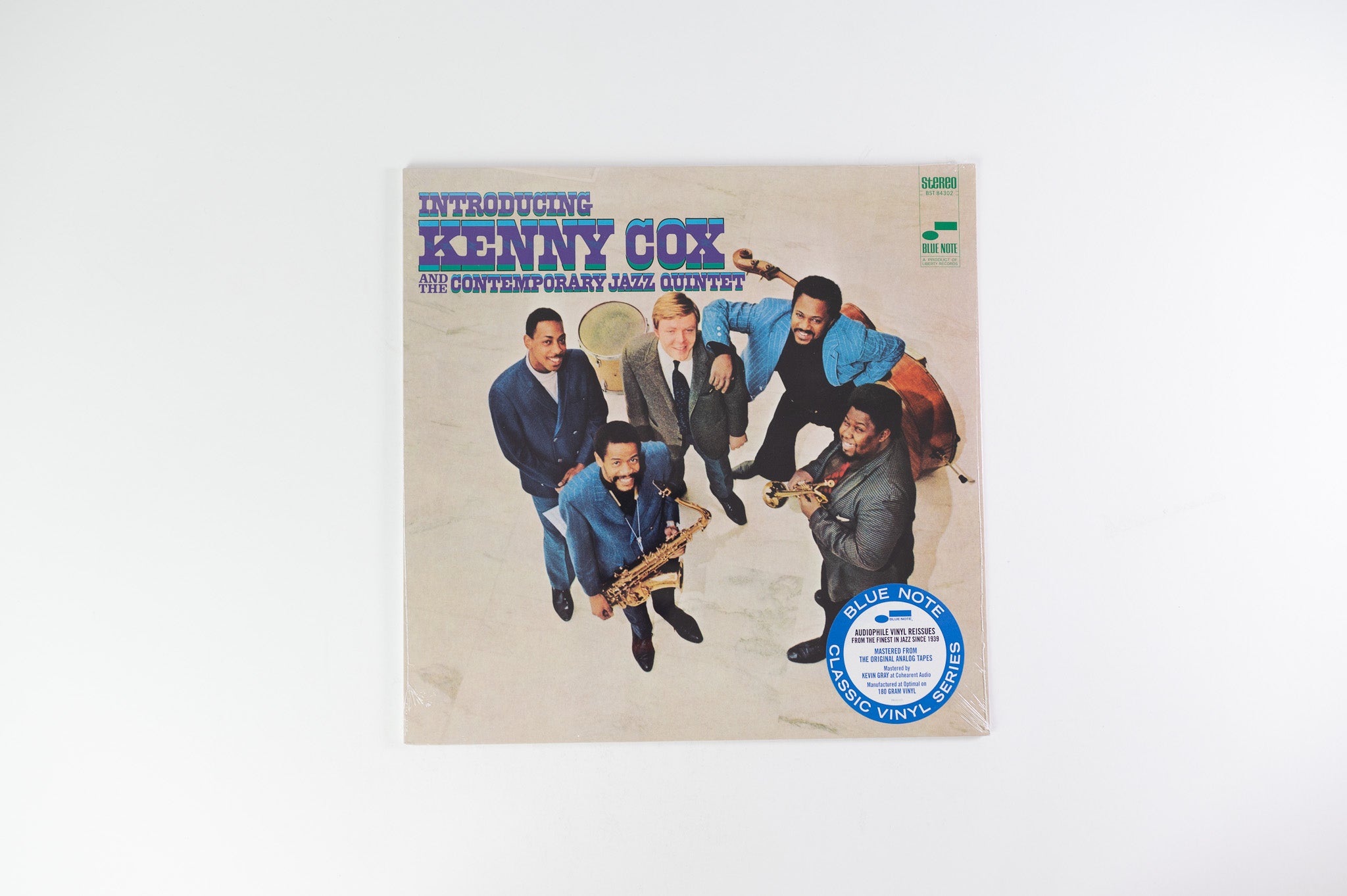 Kenny Cox - Introducing Kenny Cox And The Contemporary Jazz Quintet on Blue Note Classic Vinyl Series - Sealed