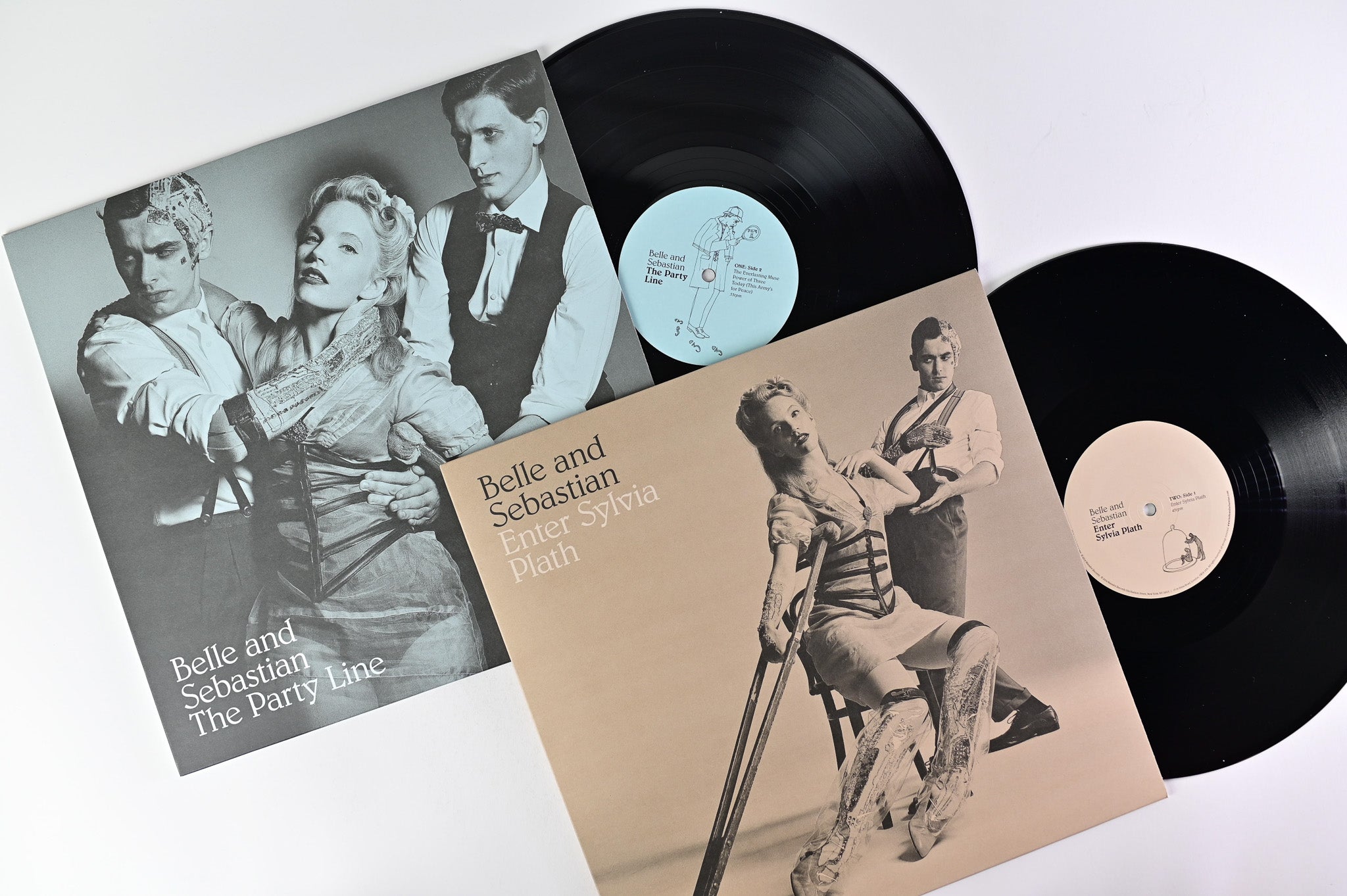 Belle & Sebastian - Girls In Peacetime Want To Dance on Matador - Box