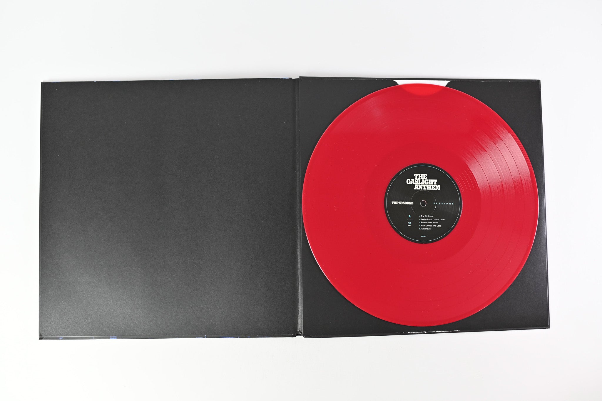 The Gaslight Anthem - The ’59 Sound Sessions on SideOneDummy Deluxe Ltd Edition Red Photobook