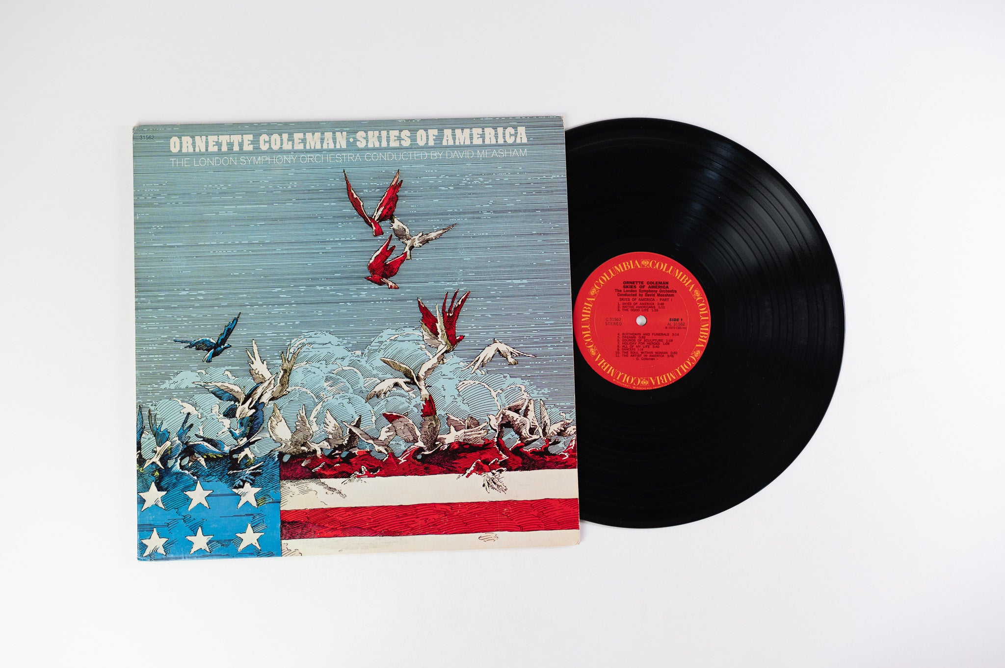 Ornette Coleman - Skies Of America on Columbia