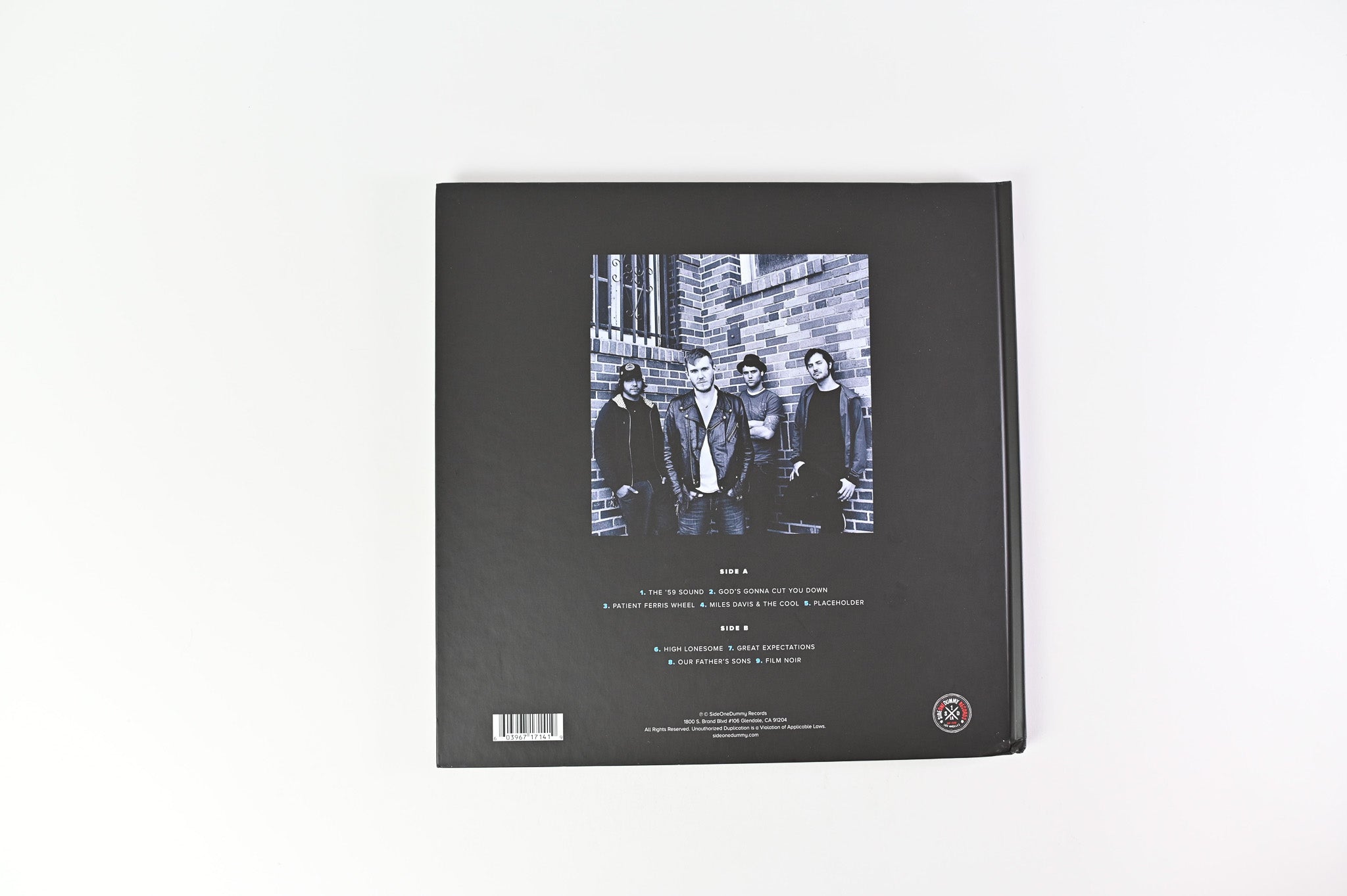 The Gaslight Anthem - The ’59 Sound Sessions on SideOneDummy Deluxe Ltd Edition Red Photobook