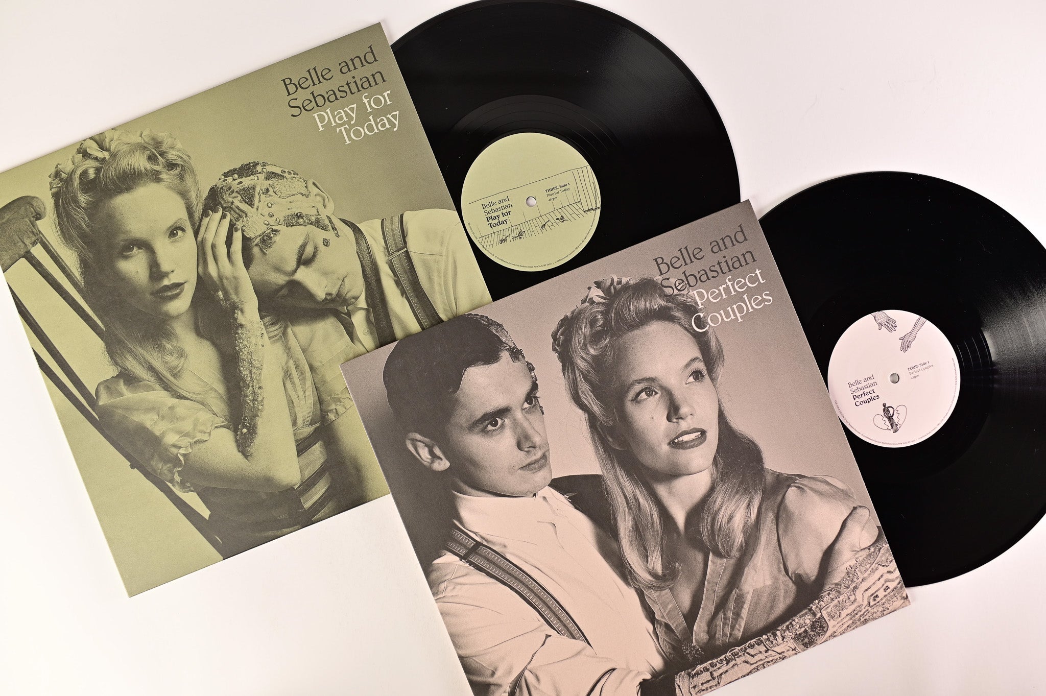 Belle & Sebastian - Girls In Peacetime Want To Dance on Matador - Box