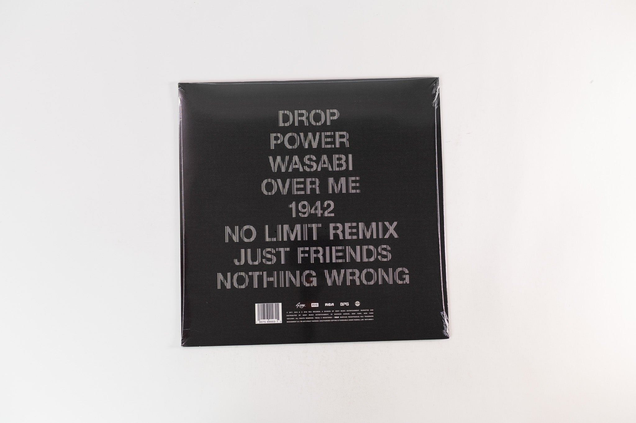 G-Eazy - The Vault on RCA RSD BF 2018 Ltd Edition Sealed
