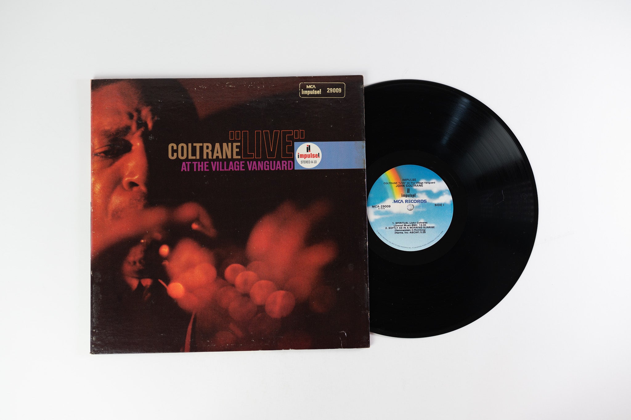 John Coltrane - "Live" At The Village Vanguard on MCA Records