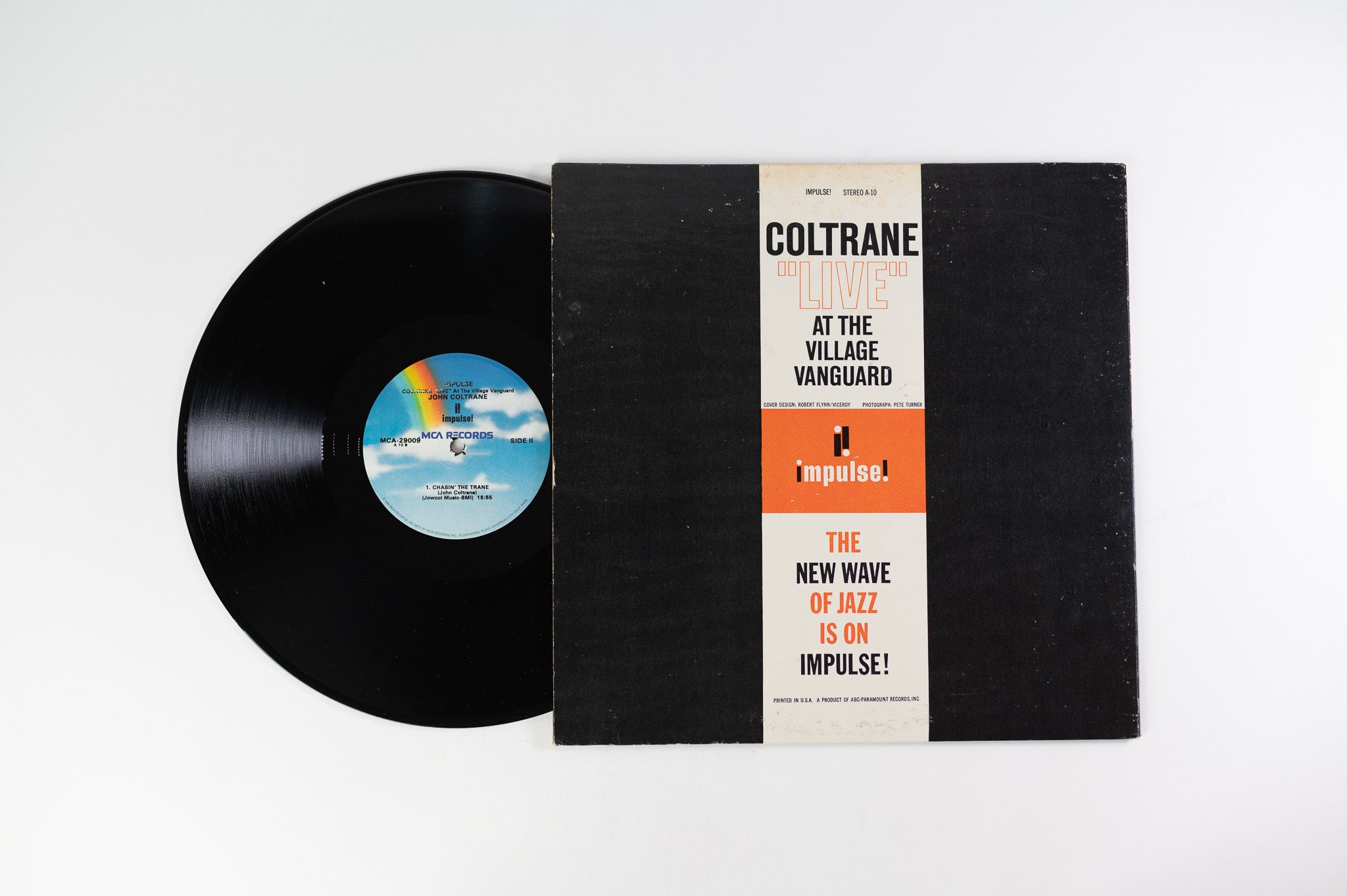John Coltrane - "Live" At The Village Vanguard on MCA Records