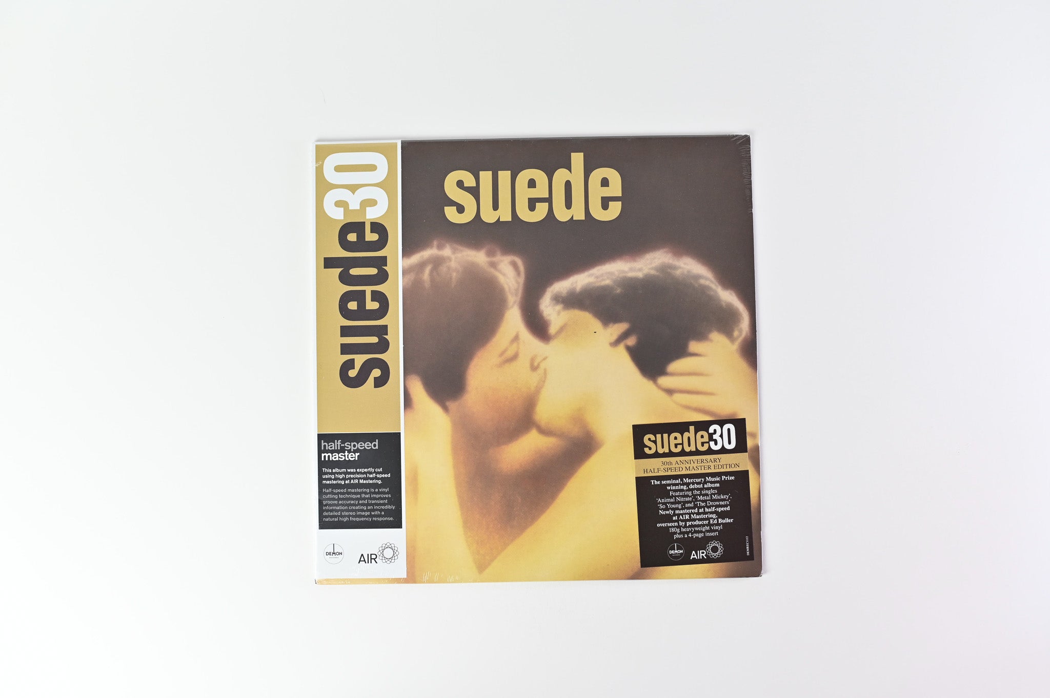 Suede - Suede on Demon 30th Anniversary Half-Speed Master Reissue Sealed