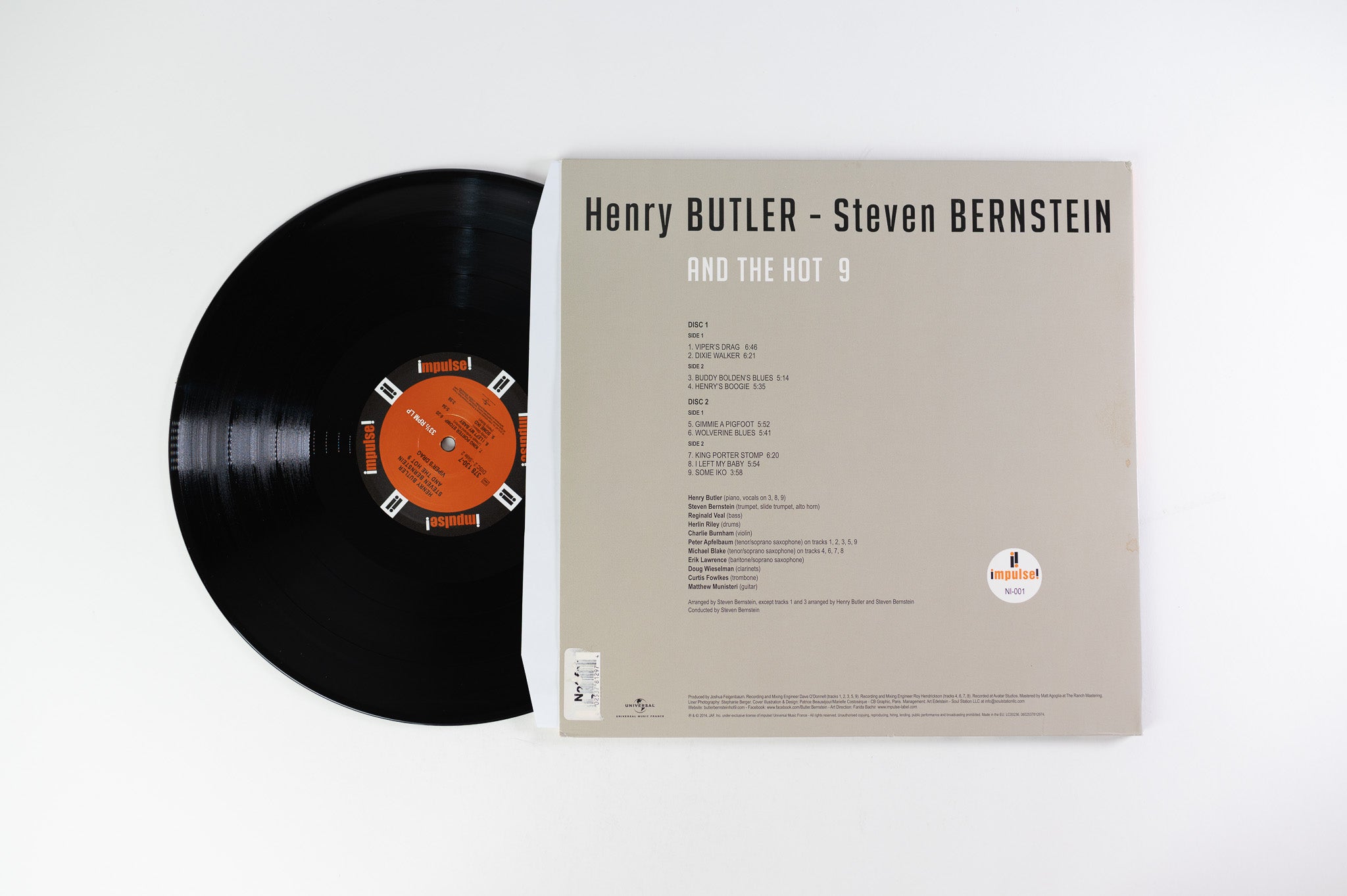 Henry Butler - Viper's Drag on Impulse!