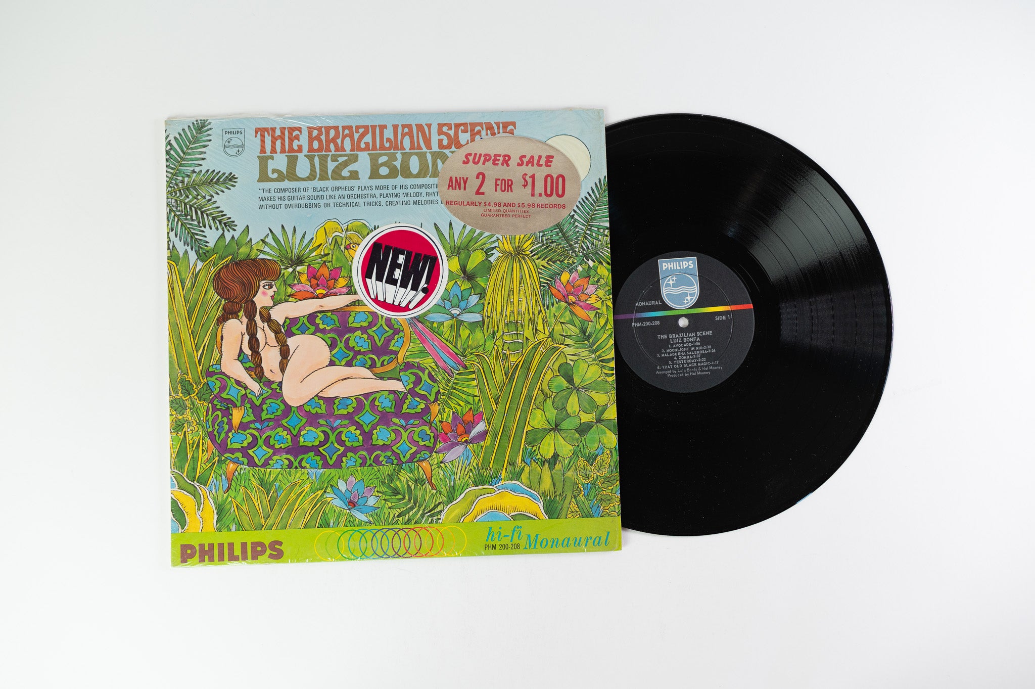 Luiz Bonfá - The Brazilian Scene on Philips - Mono
