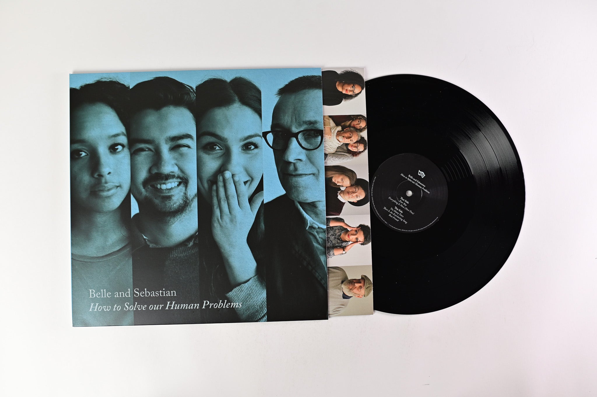 Belle & Sebastian - How To Solve Our Human Problems on Matador Ltd Box Set