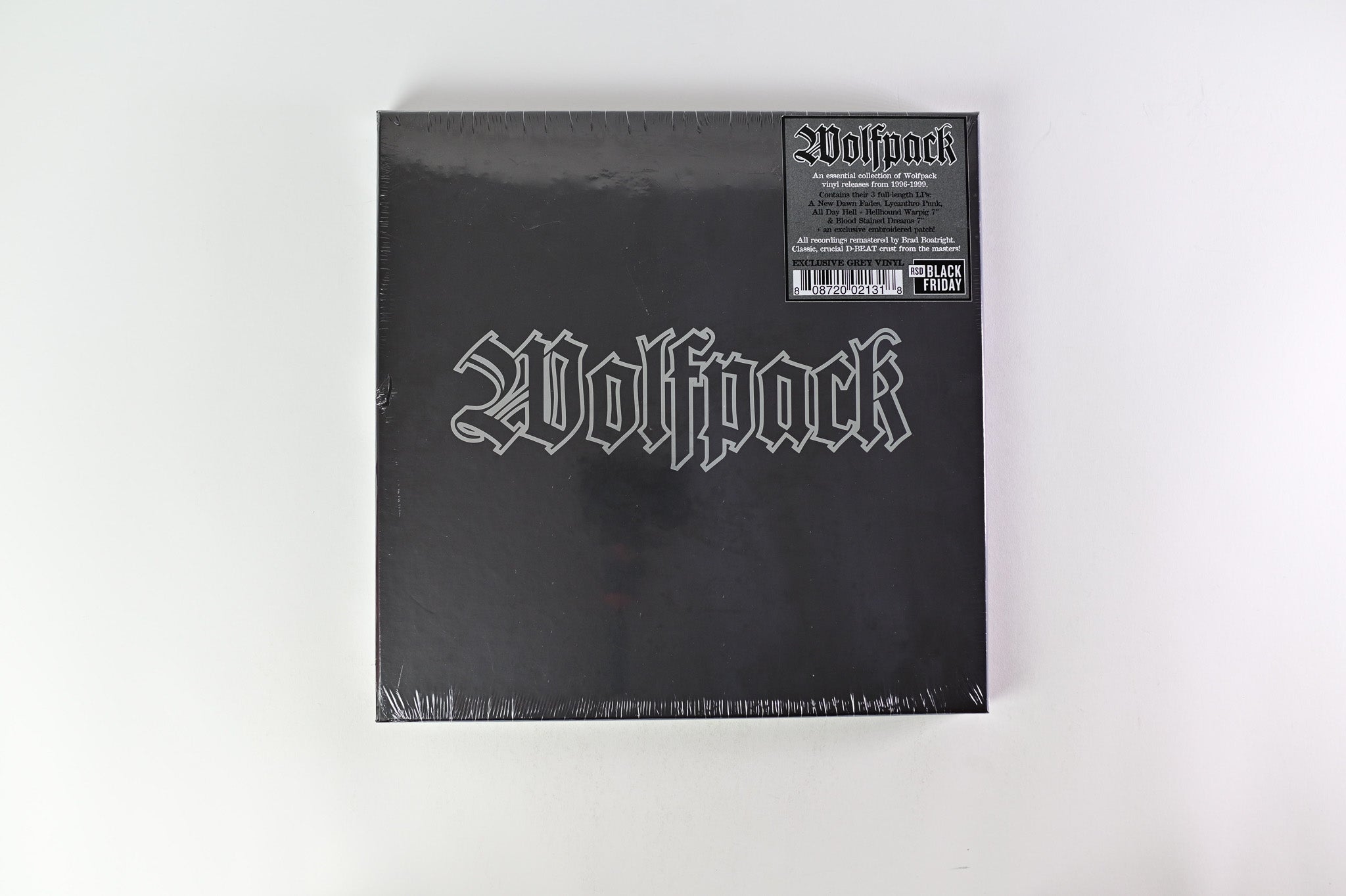 Wolfpack - Wolfpack on Southern Lord Ltd Grey Vinyl Reissue Sealed
