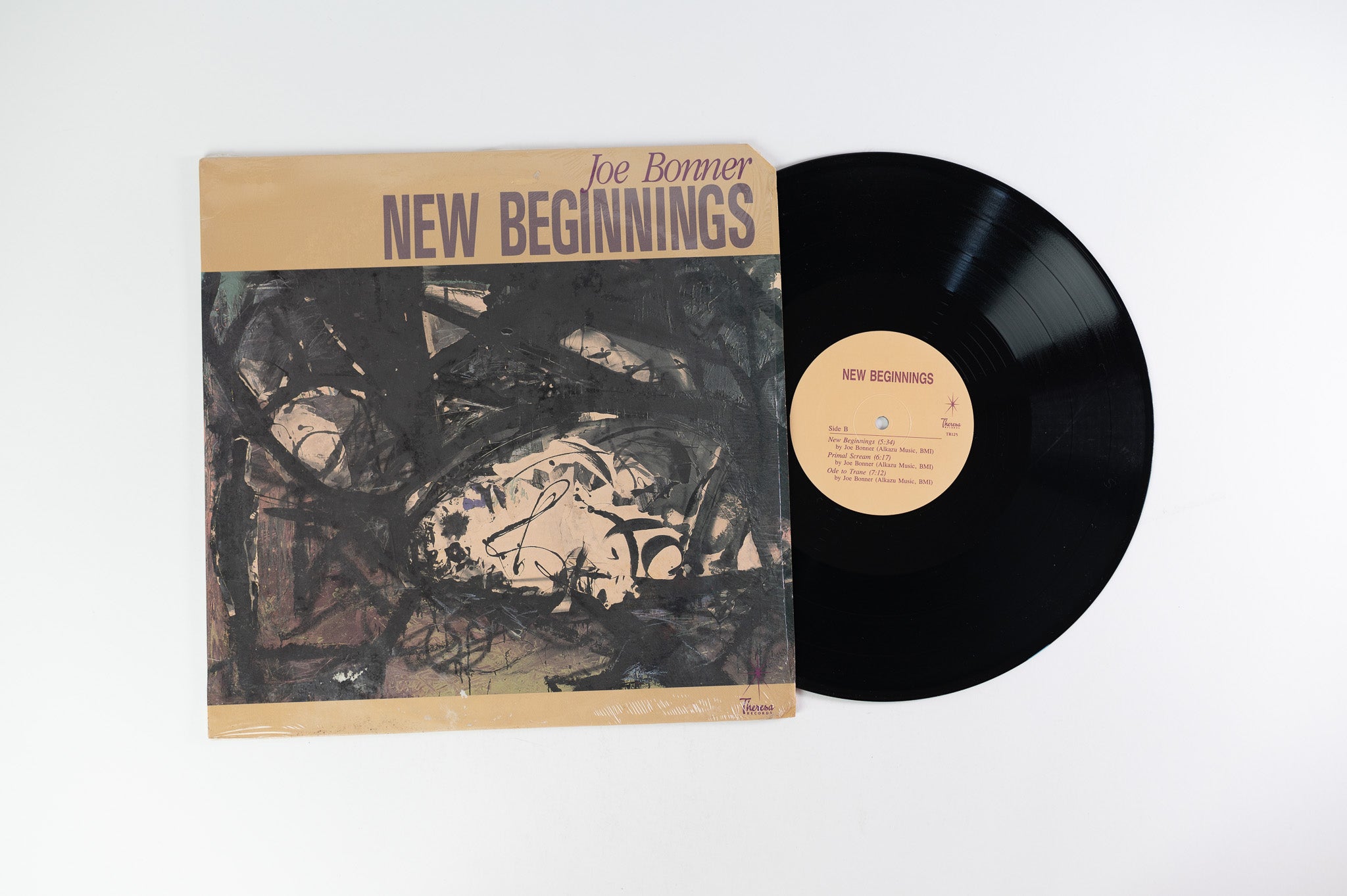 Joe Bonner - New Beginnings on Theresa Records