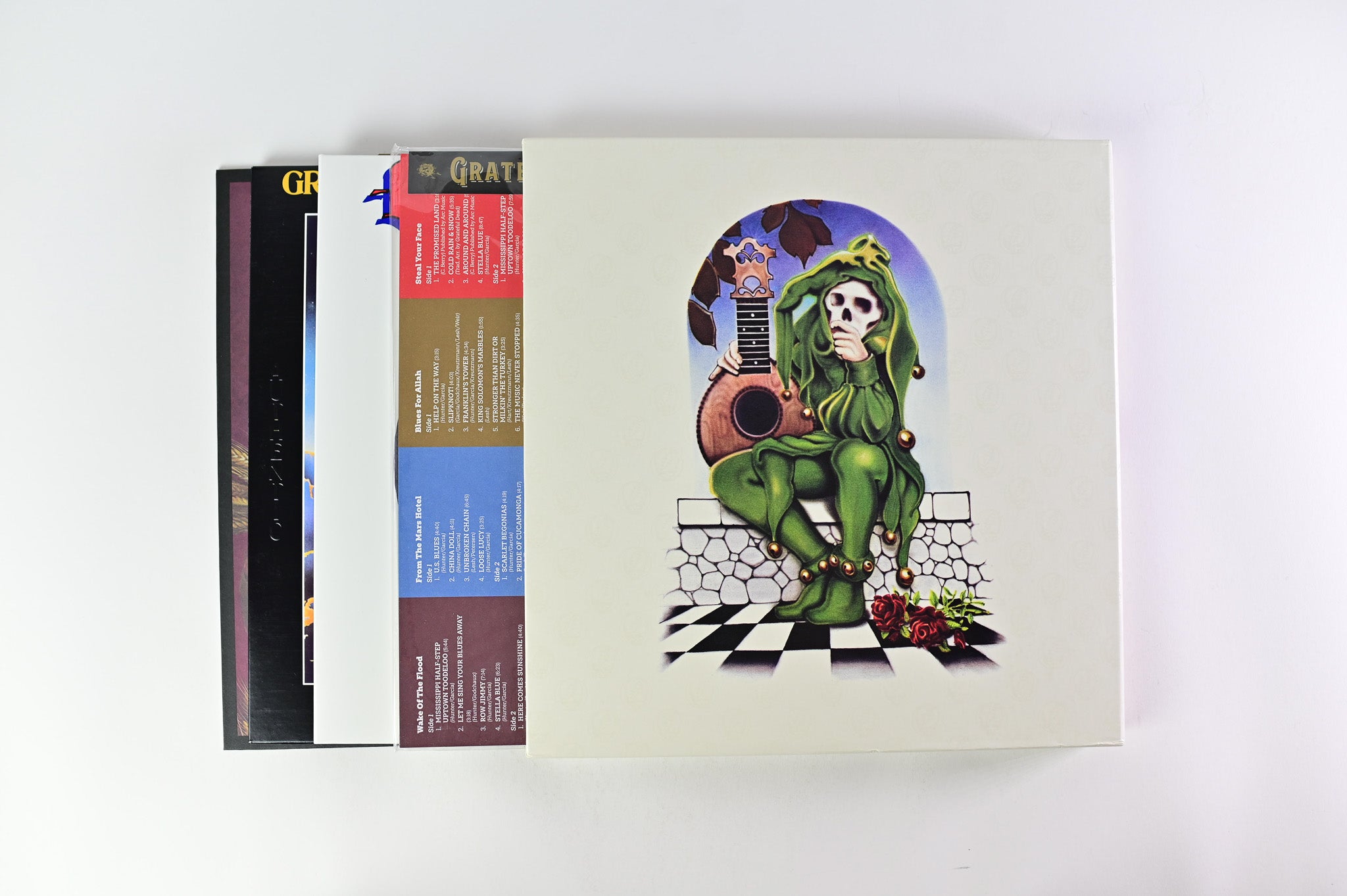 The Grateful Dead - Grateful Dead Records Collection on Grateful Dead Rhino RSD Black Friday 2017 Limited Box Set Reissue