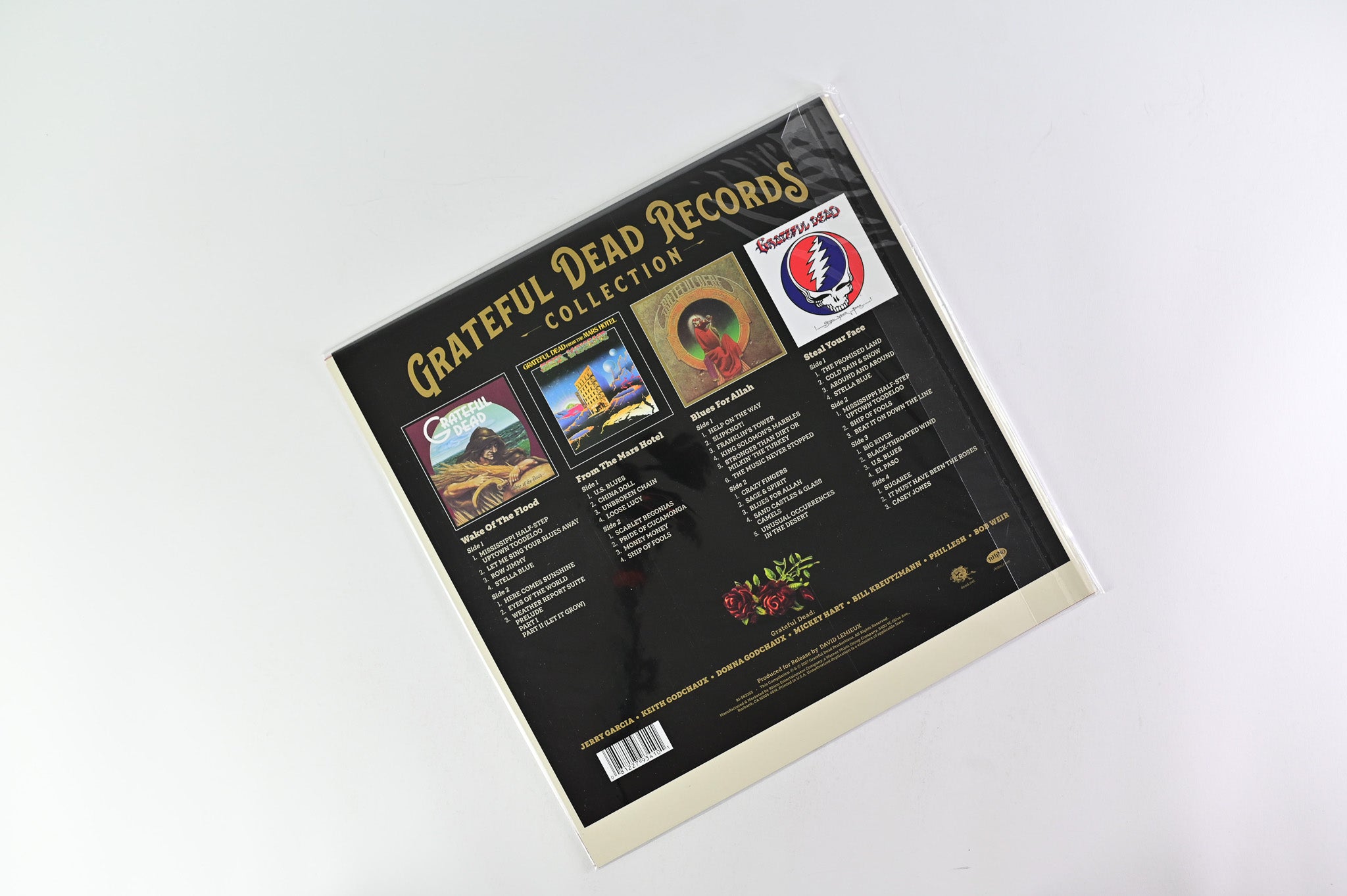 The Grateful Dead - Grateful Dead Records Collection on Grateful Dead Rhino RSD Black Friday 2017 Limited Box Set Reissue