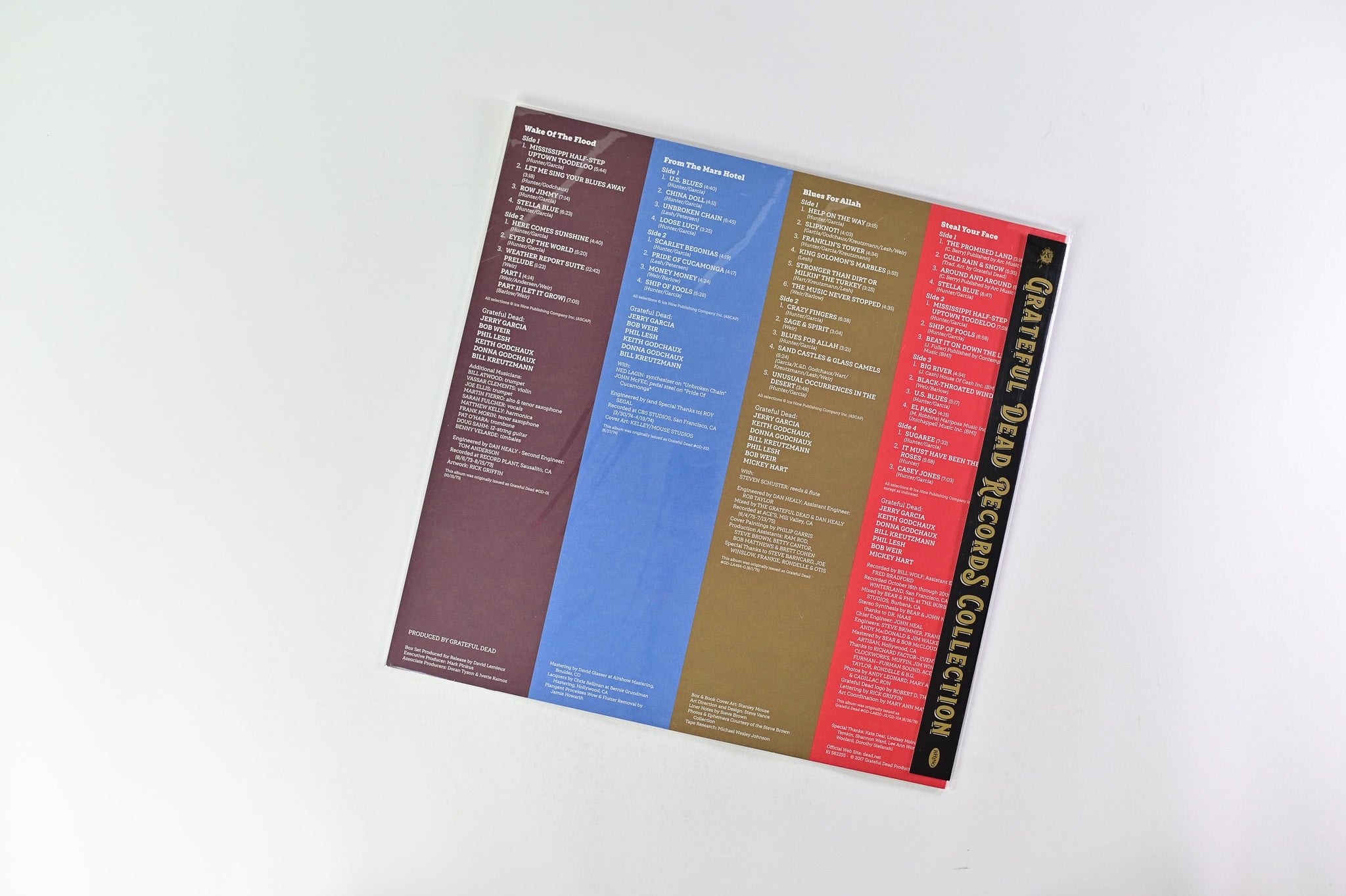 The Grateful Dead - Grateful Dead Records Collection on Grateful Dead Rhino RSD Black Friday 2017 Limited Box Set Reissue