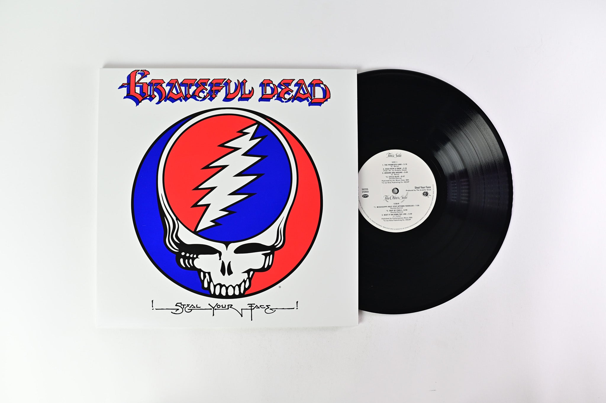 米5discs LP The Grateful Dead Grateful Dead Records Collection 081227934101 Grateful Dead Records, Rhino Records (2) /01300 The Grateful Dead - Grateful Dead Records Collection on Grateful Dead