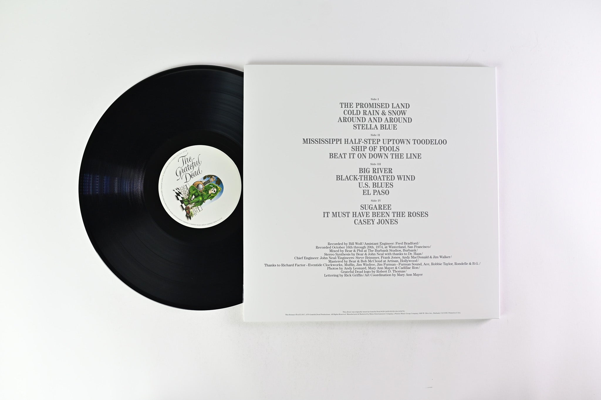The Grateful Dead - Grateful Dead Records Collection on Grateful Dead Rhino RSD Black Friday 2017 Limited Box Set Reissue