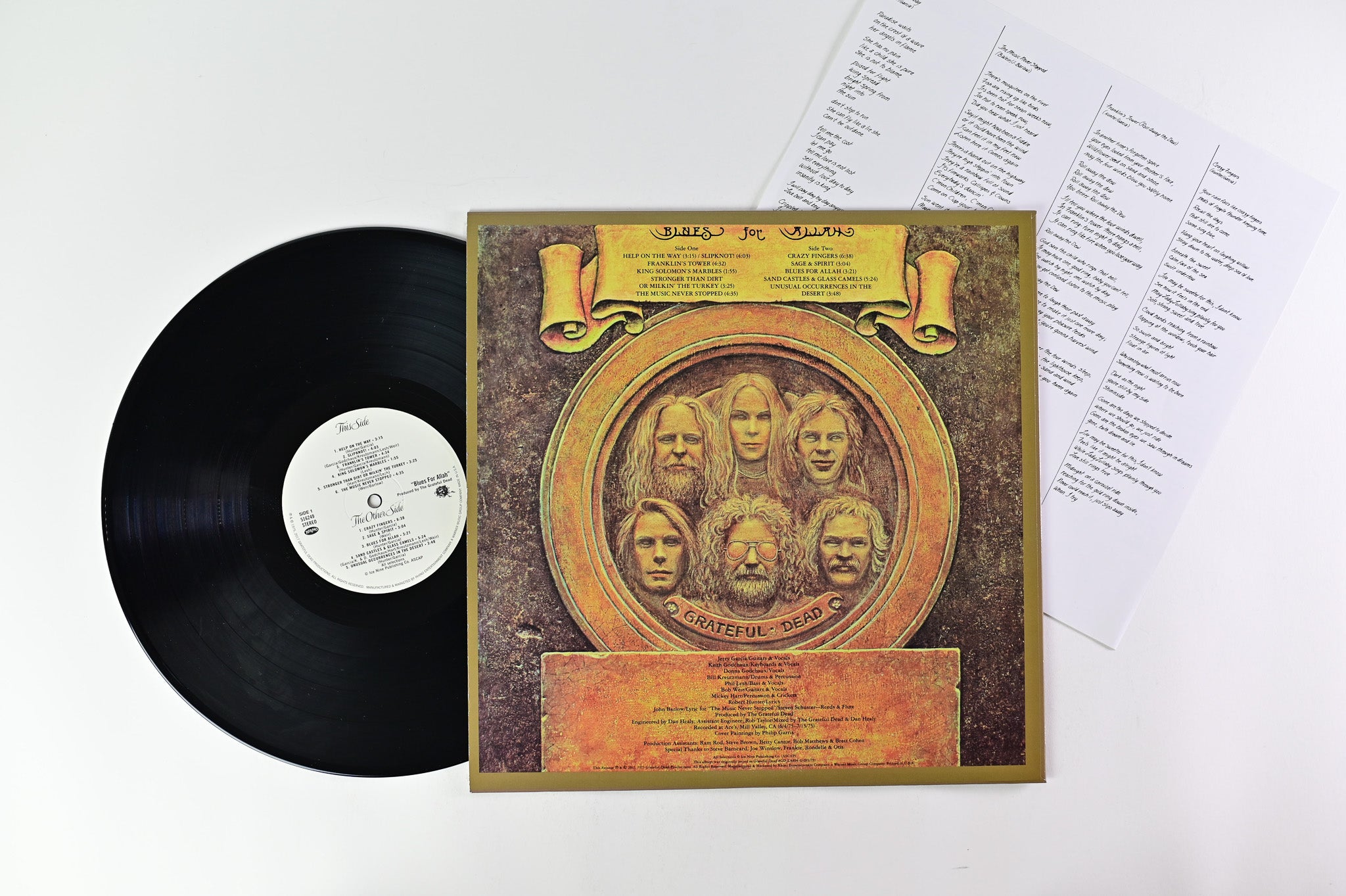 The Grateful Dead - Grateful Dead Records Collection on Grateful Dead Rhino RSD Black Friday 2017 Limited Box Set Reissue