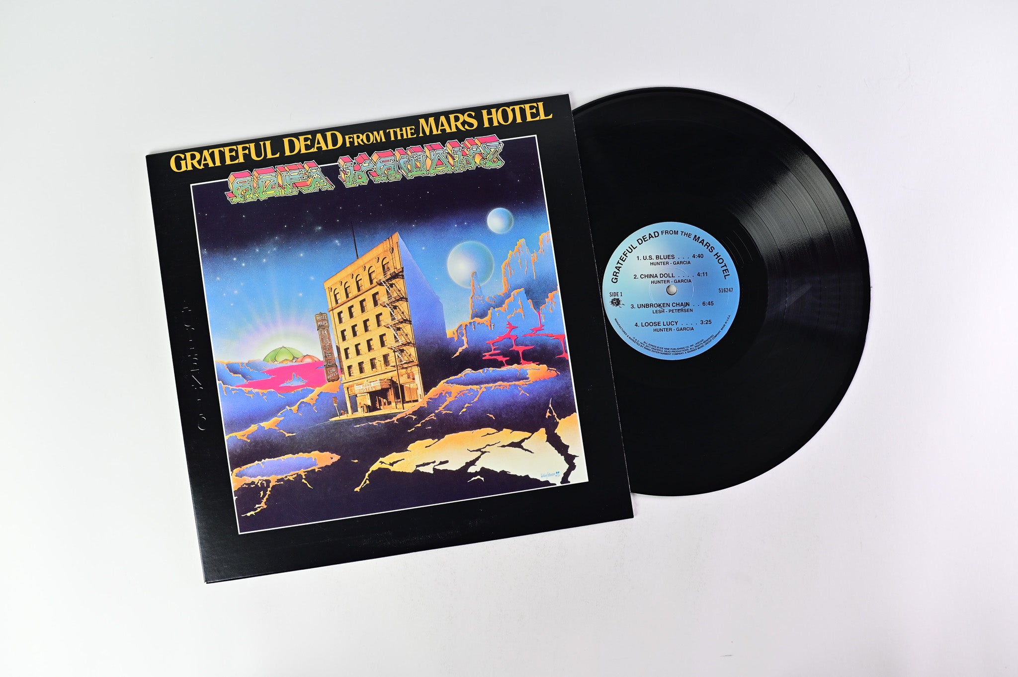 The Grateful Dead - Grateful Dead Records Collection on Grateful Dead Rhino RSD Black Friday 2017 Limited Box Set Reissue