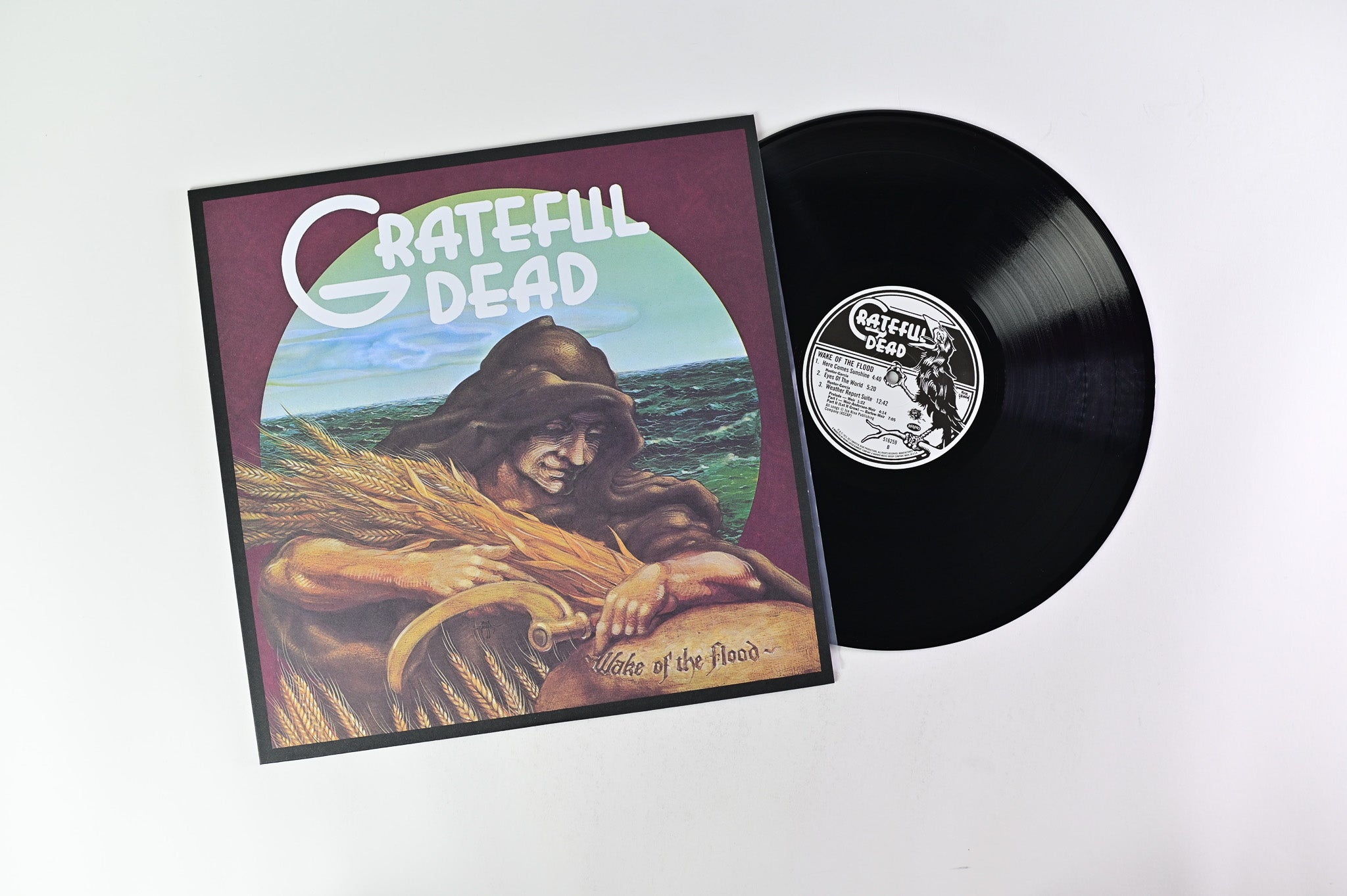 The Grateful Dead - Grateful Dead Records Collection on Grateful Dead Rhino RSD Black Friday 2017 Limited Box Set Reissue