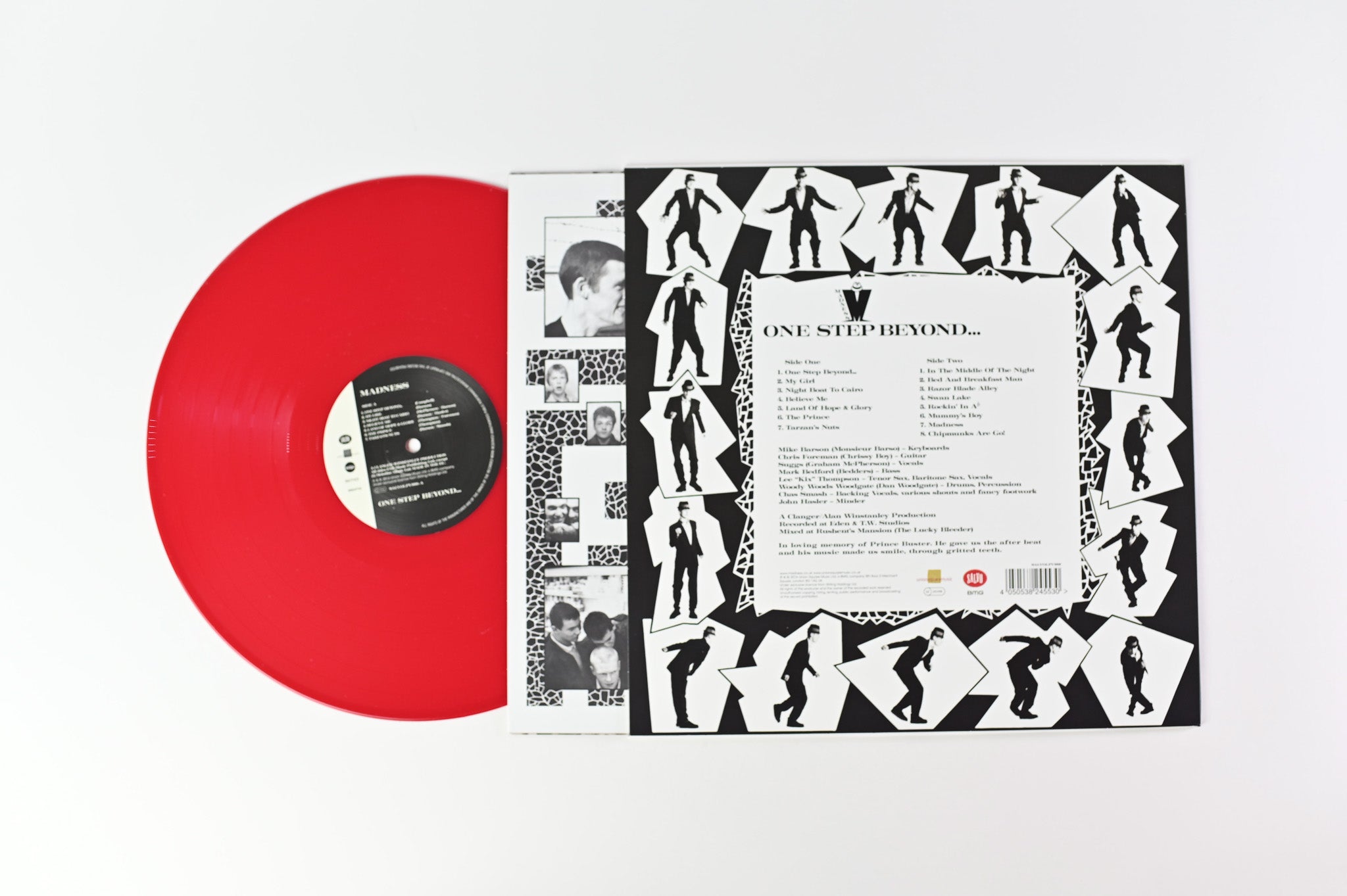 Madness - One Step Beyond on Union Square Cherry Red Reissue