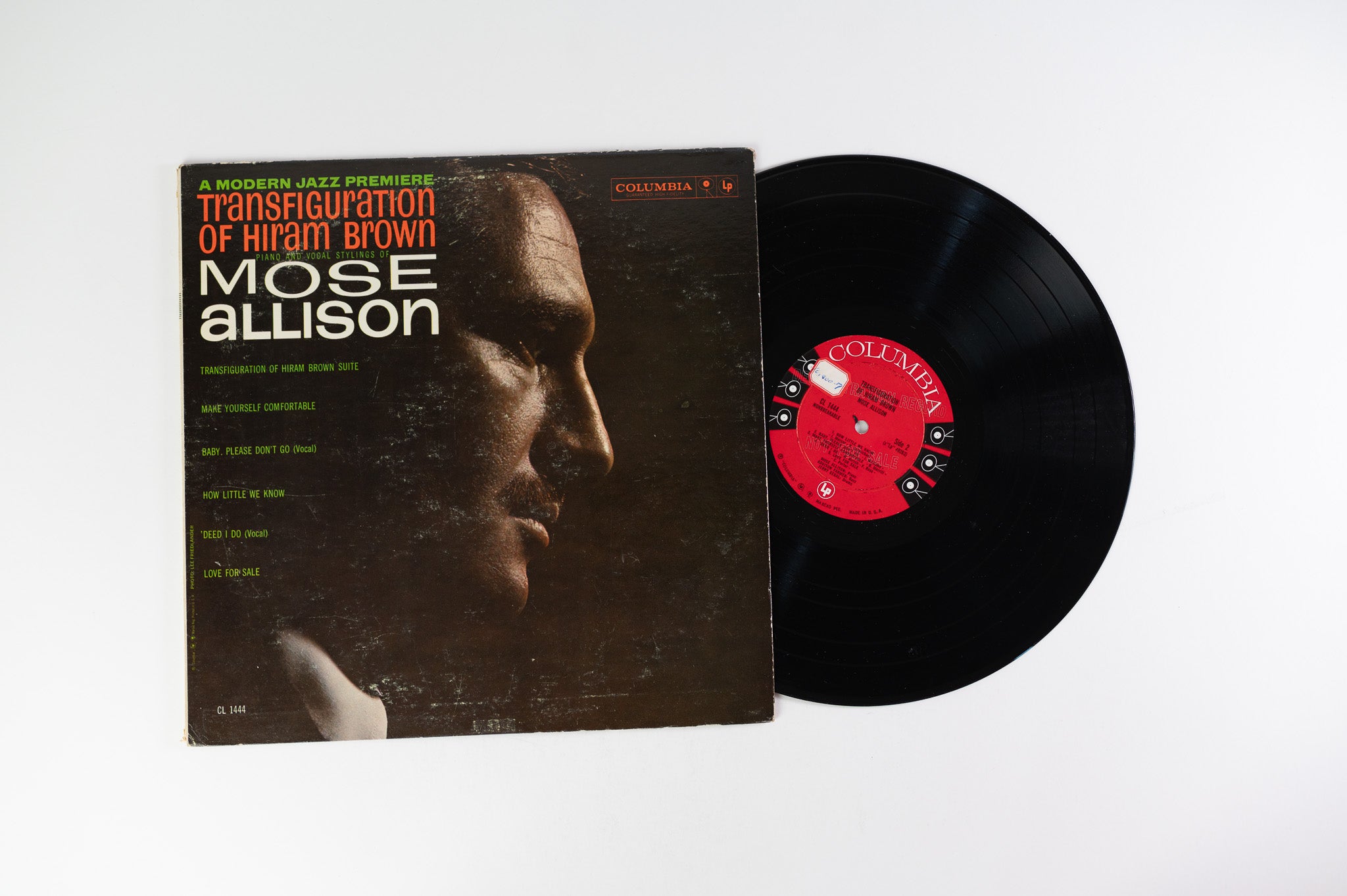 Mose Allison - Transfiguration Of Hiram Brown on Columbia - Promo