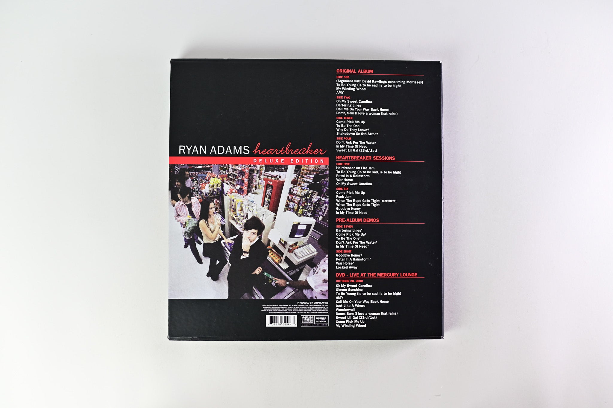Ryan Adams - Heartbreaker on Pax Americana Deluxe Edition Box Set Reissue