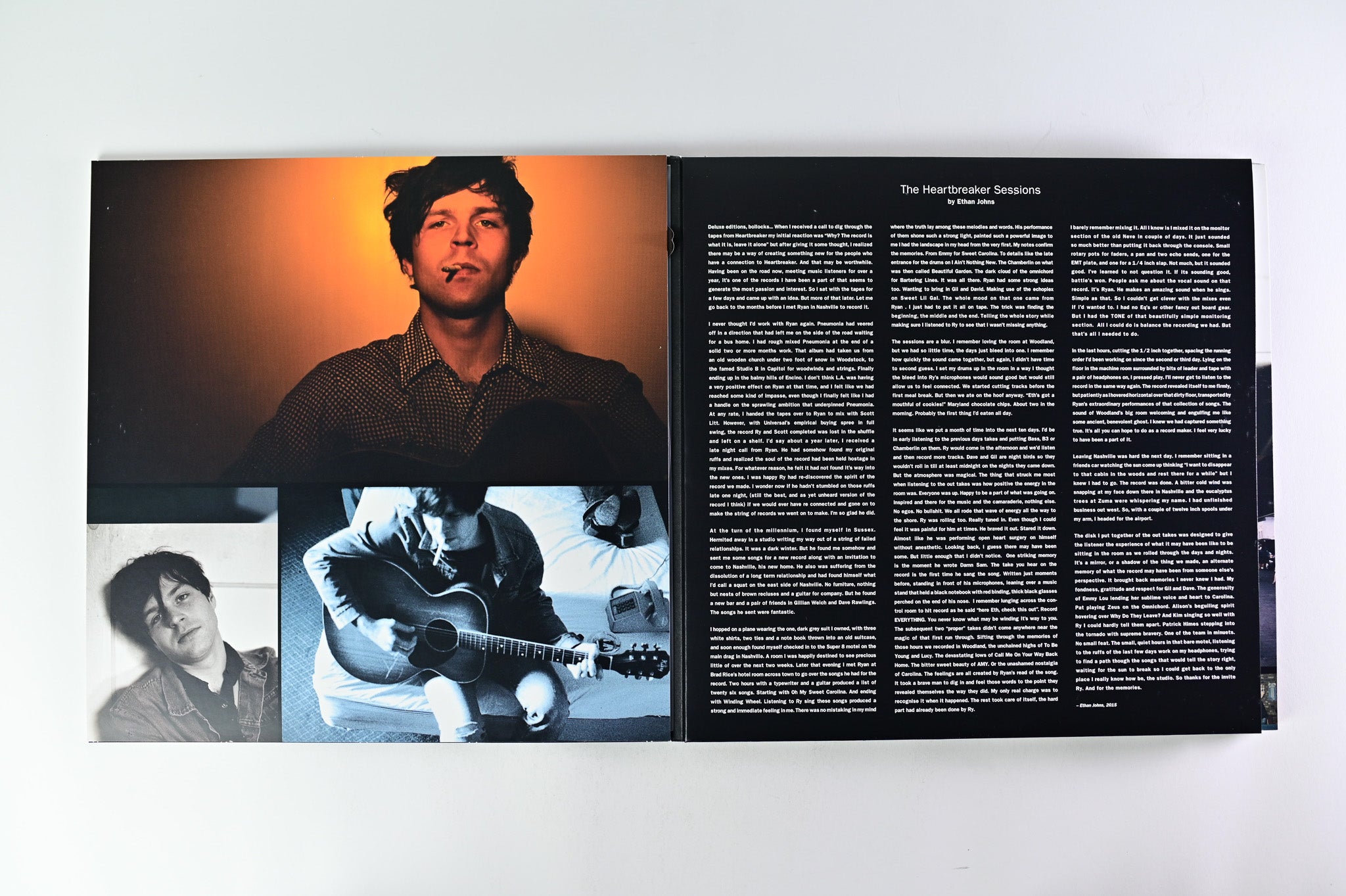 Ryan Adams - Heartbreaker on Pax Americana Deluxe Edition Box Set Reissue
