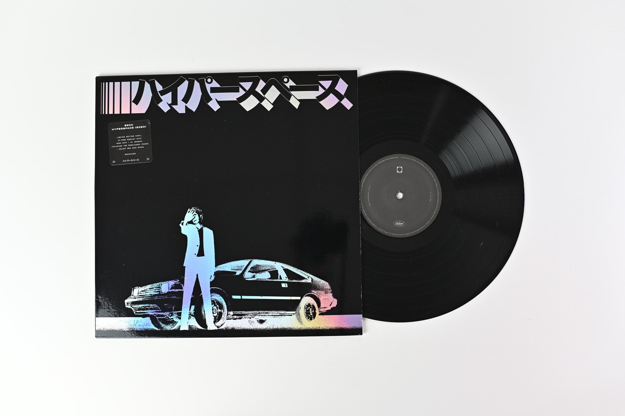 Beck - Hyperspace (2020) on Fonograf Ltd Deluxe Edition
