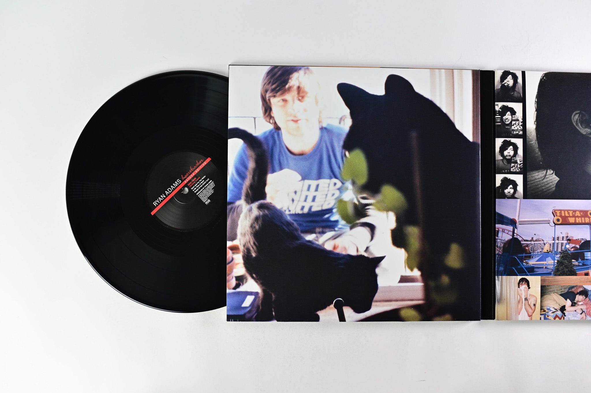 Ryan Adams - Heartbreaker on Pax Americana Deluxe Edition Box Set Reissue
