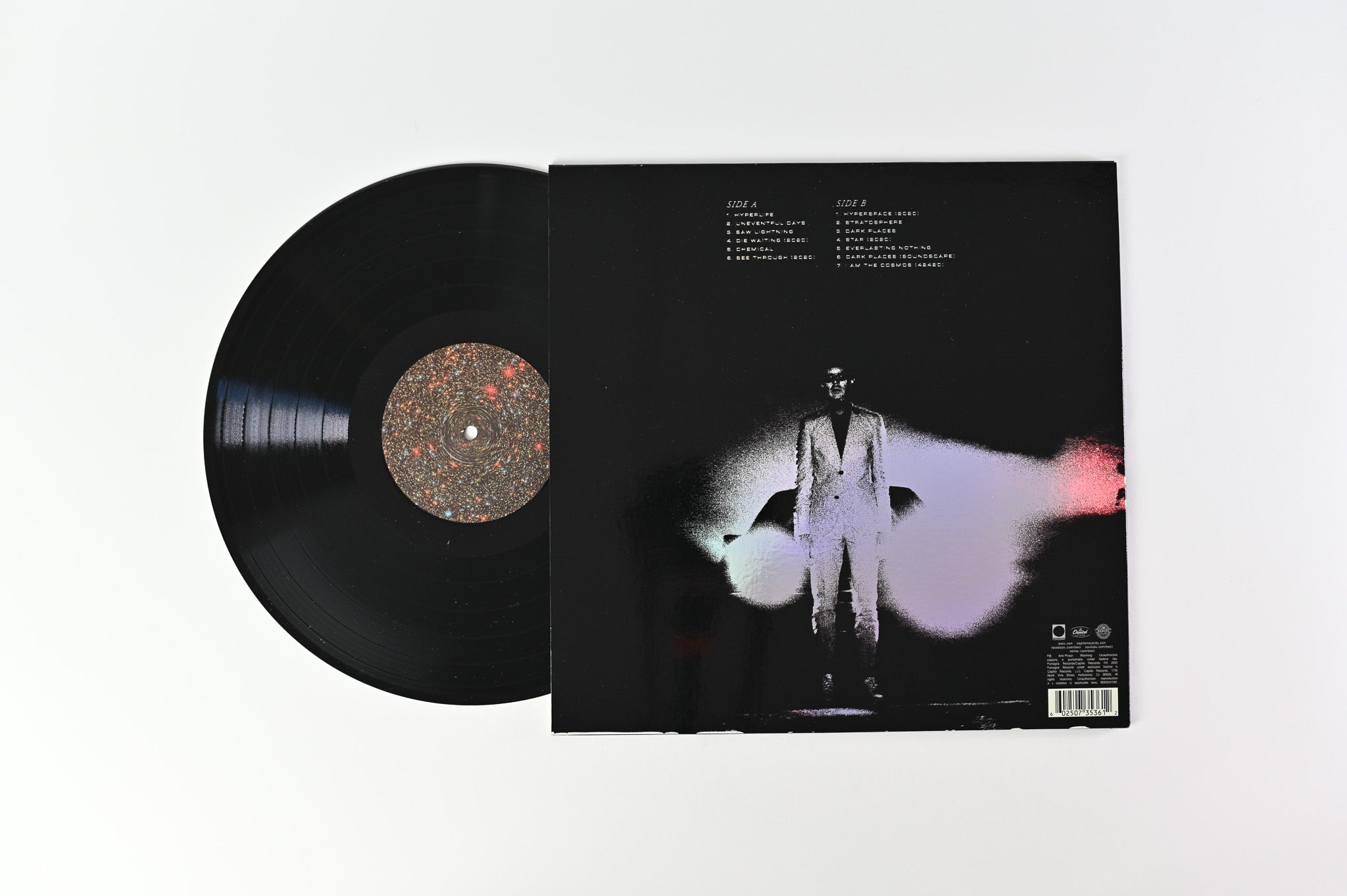 Beck - Hyperspace (2020) on Fonograf Ltd Deluxe Edition