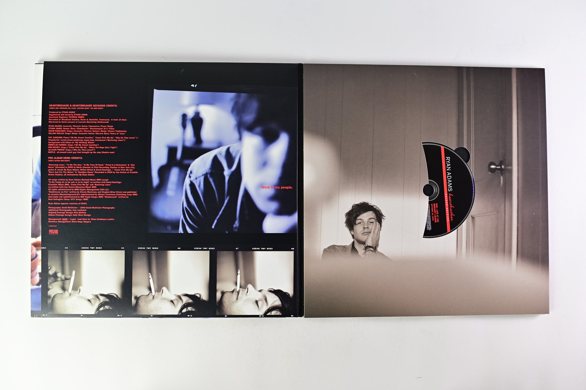 Ryan Adams - Heartbreaker on Pax Americana Deluxe Edition Box Set Reissue