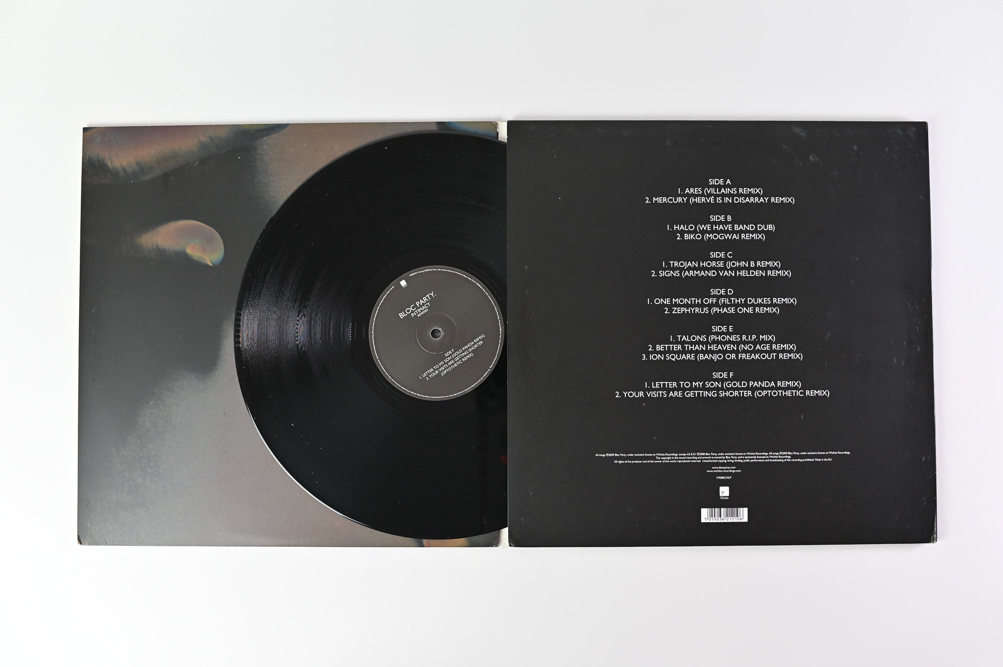 Bloc Party - Intimacy Remixed on Wichita