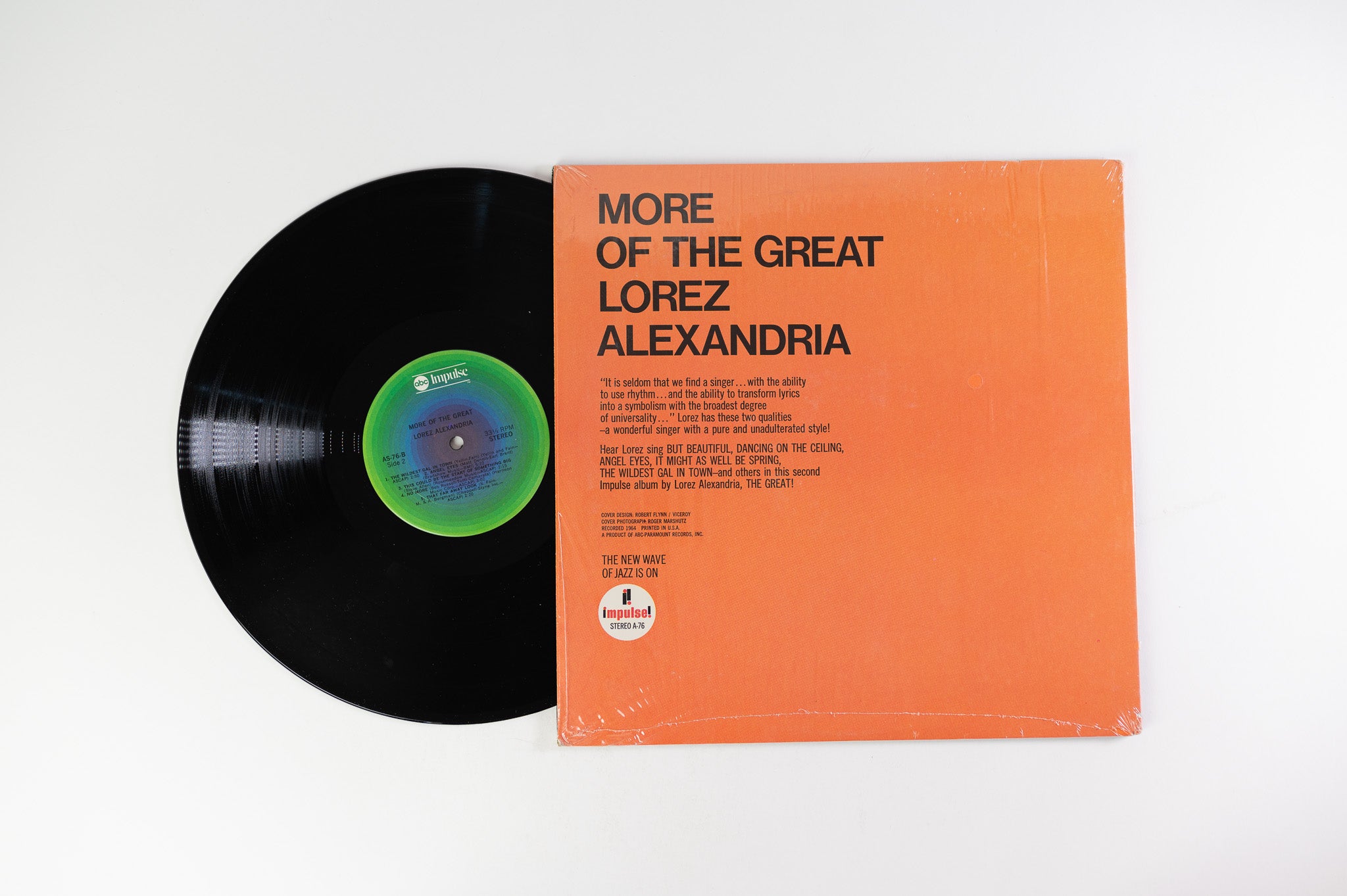 Lorez Alexandria - More Of The Great Lorez Alexandria on Impulse!