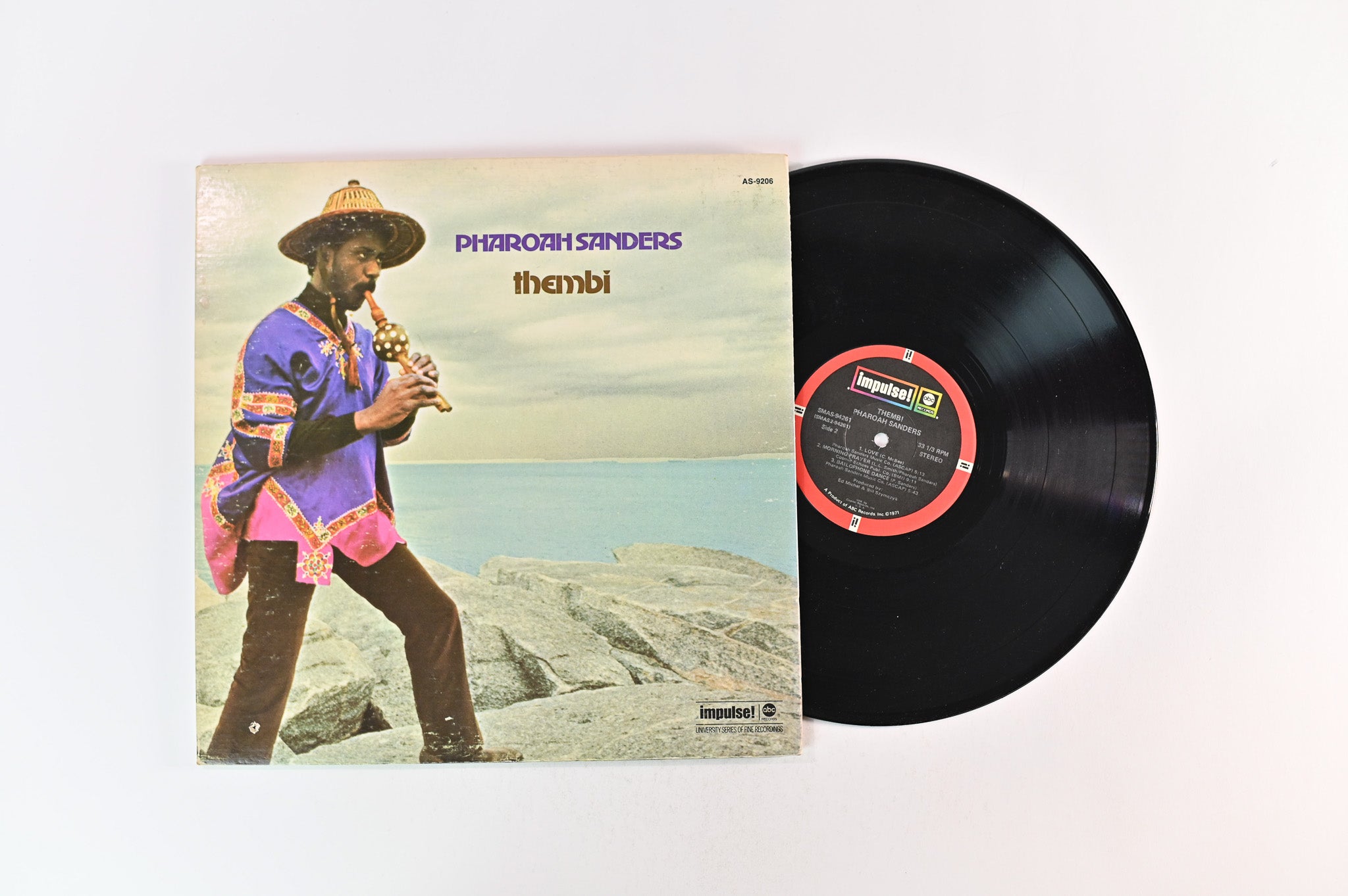 Pharoah Sanders - Thembi on Impulse Club Edition
