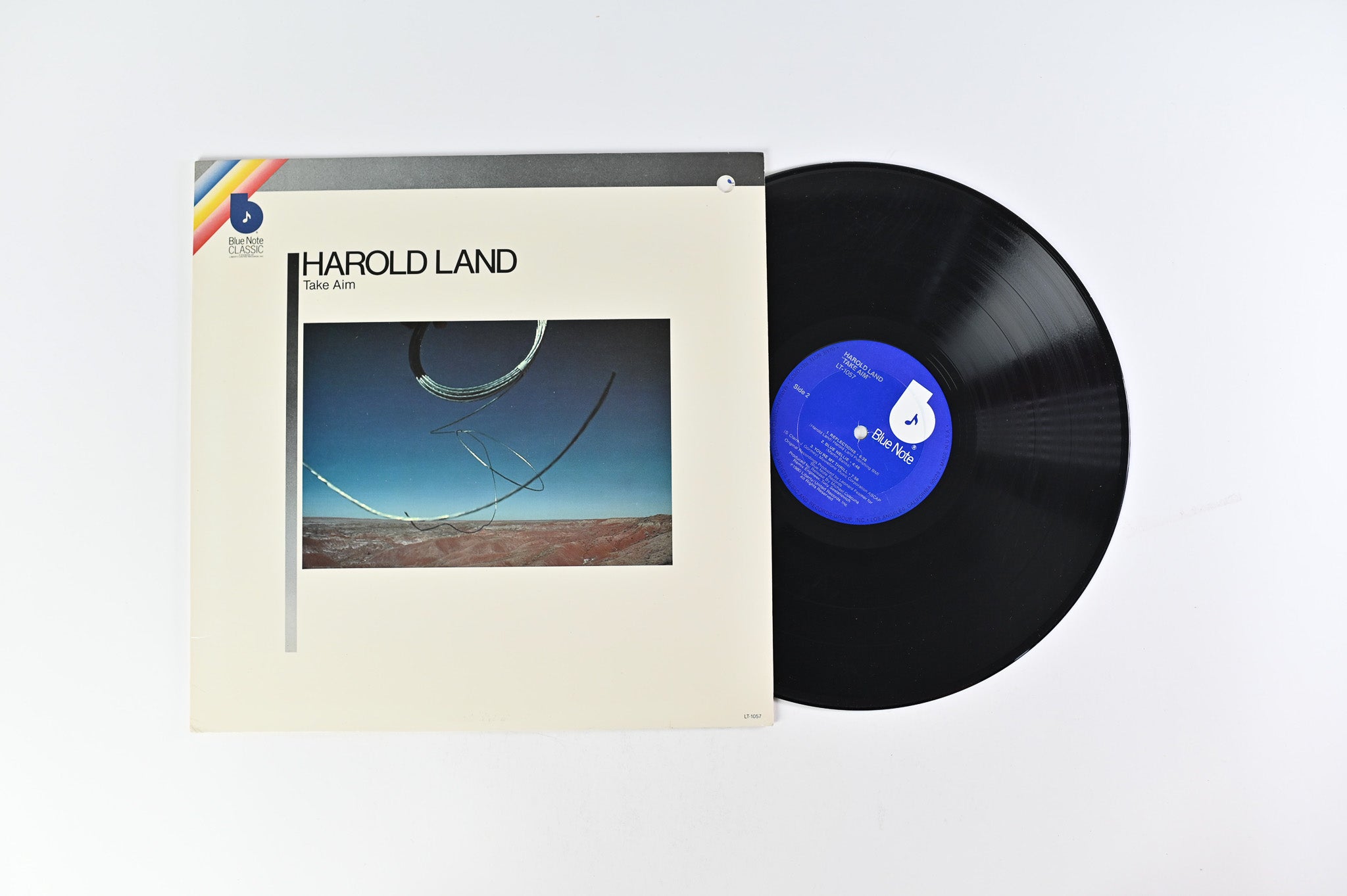 Harold Land - Take Aim on Blue Note Classic