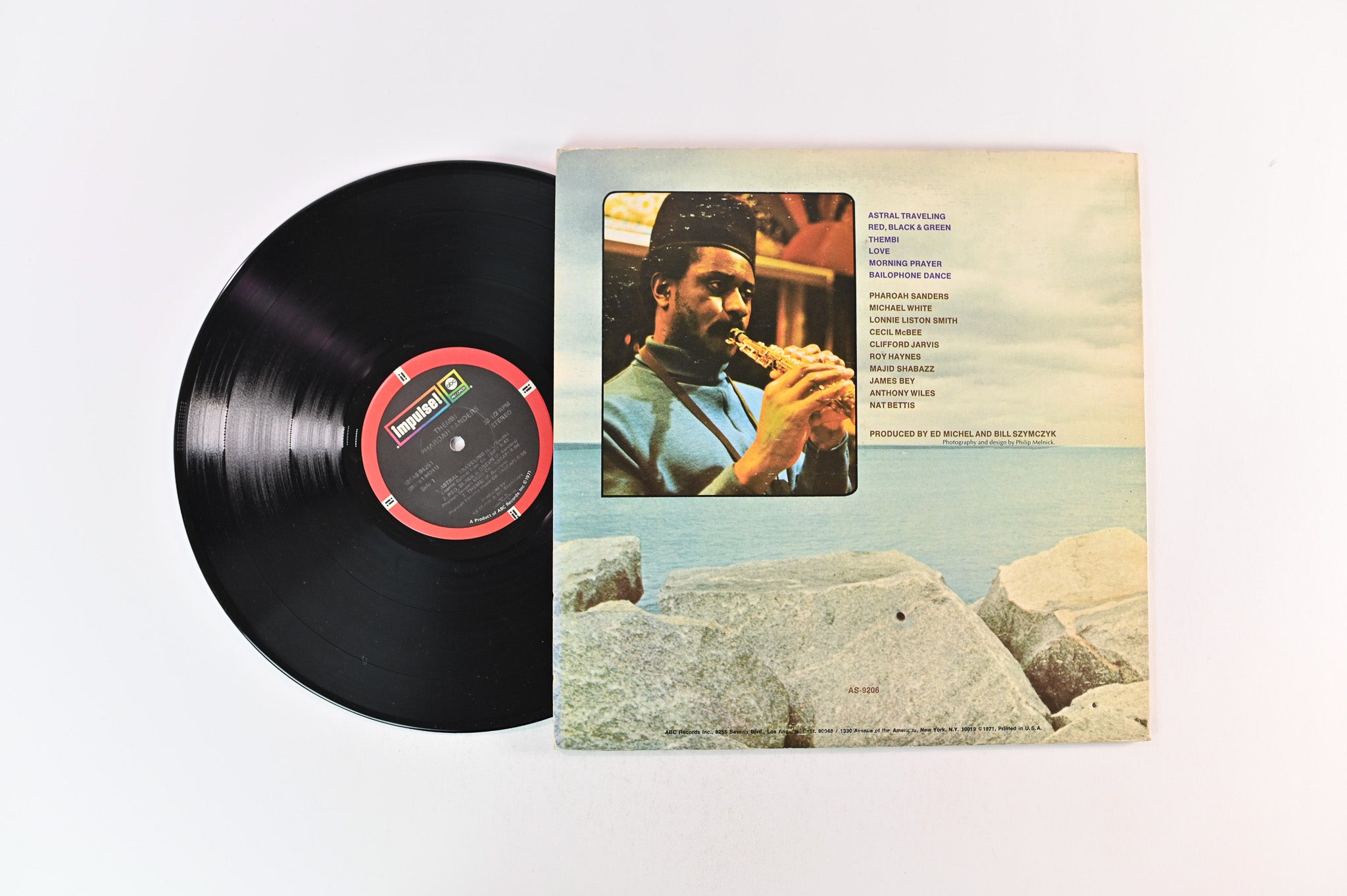 Pharoah Sanders - Thembi on Impulse Club Edition