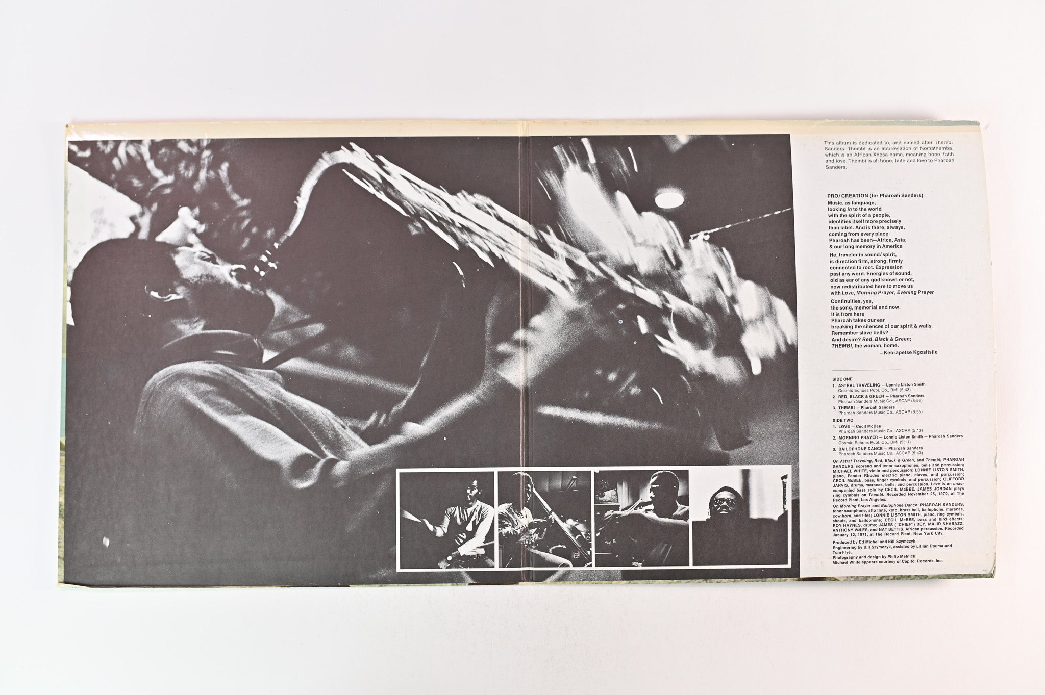 Pharoah Sanders - Thembi on Impulse Club Edition