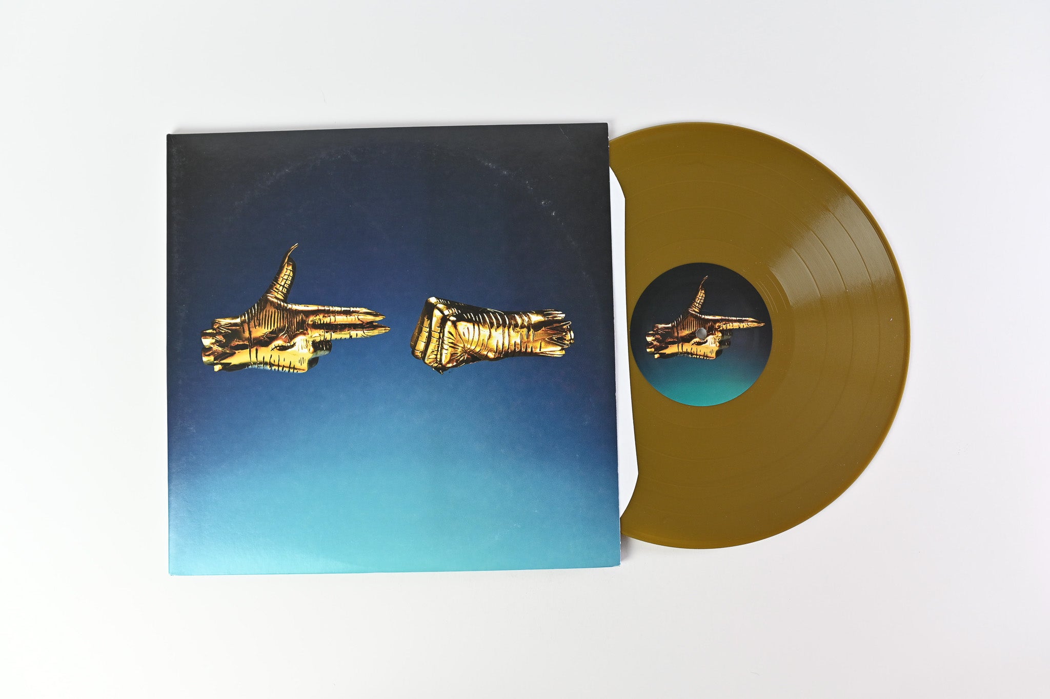 Run The Jewels - Run The Jewels 3 on Run The Jewels Inc Gold Vinyl
