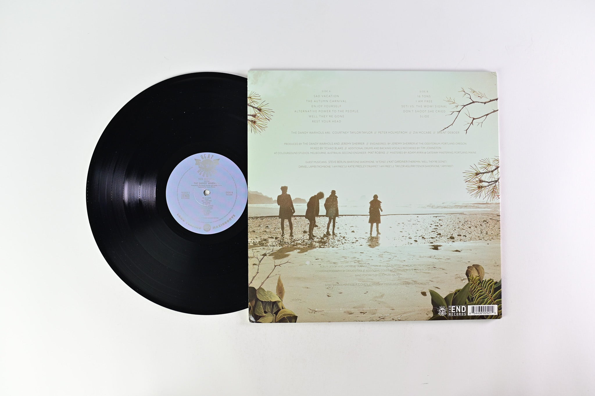 The Dandy Warhols - This Machine on The End Records / Beat The World Records