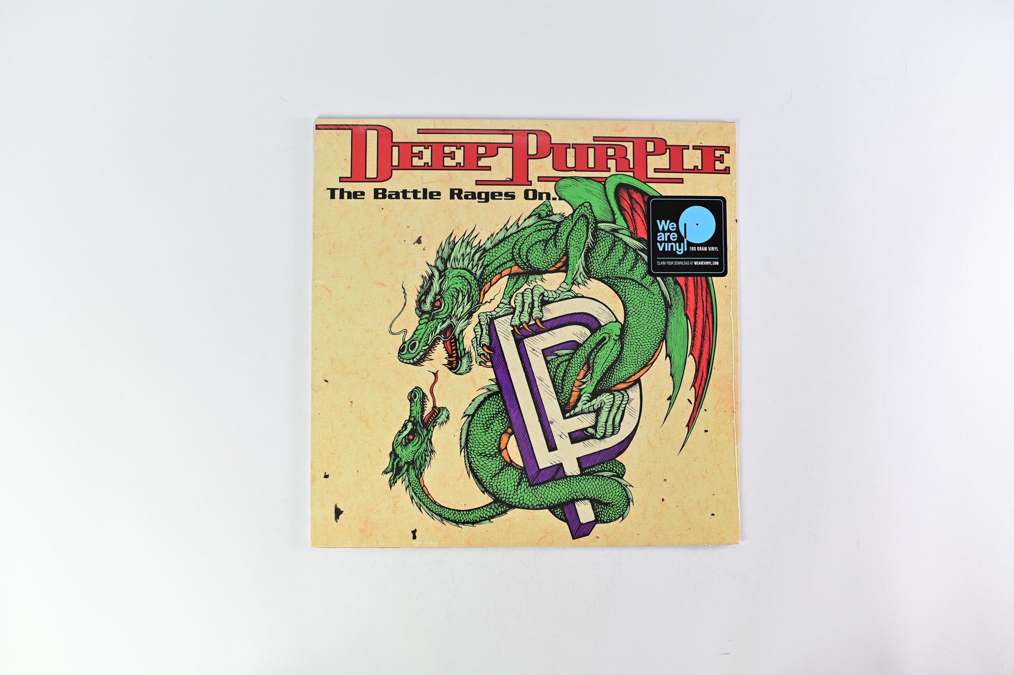 Deep Purple - The Battle Rages On... on Sony Music / RCA / Legacy - Sealed