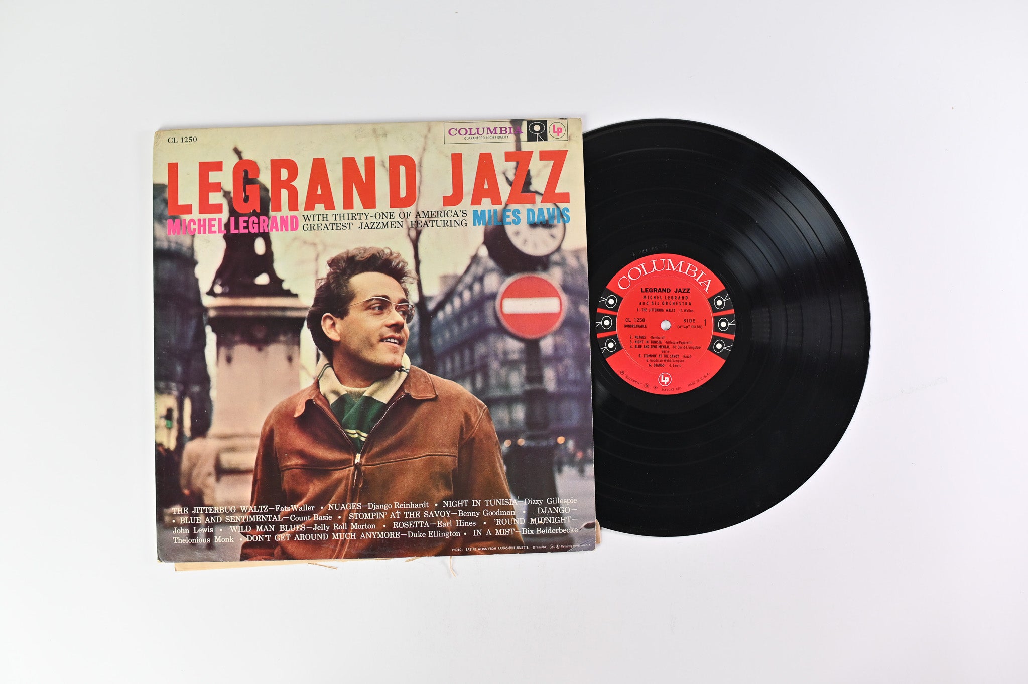 Michel Legrand - Legrand Jazz on Columbia