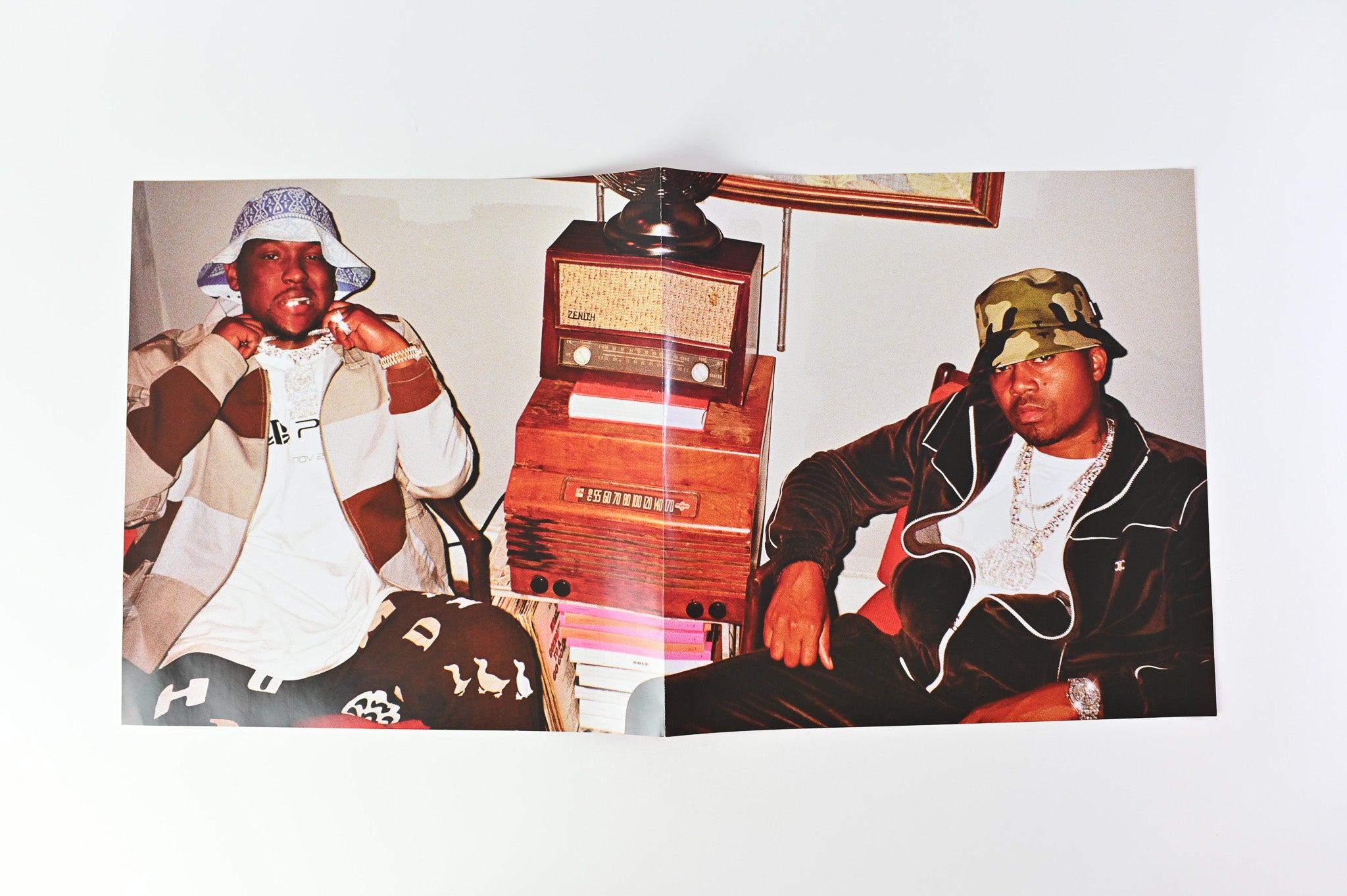 Nas - King's Disease II on Mass Appeal Ltd Red/Orange Repress