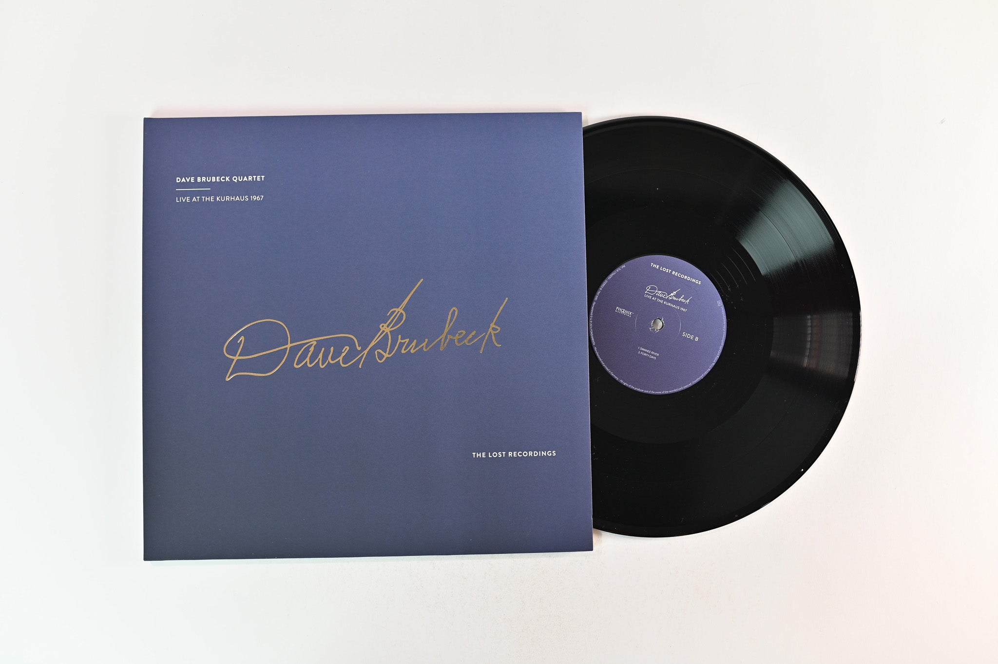The Dave Brubeck Quartet - Live At The Kurhaus 1967 on Fondementa Reissue