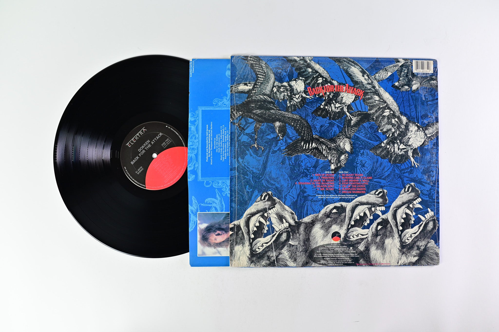 Dokken - Back For The Attack on Elektra