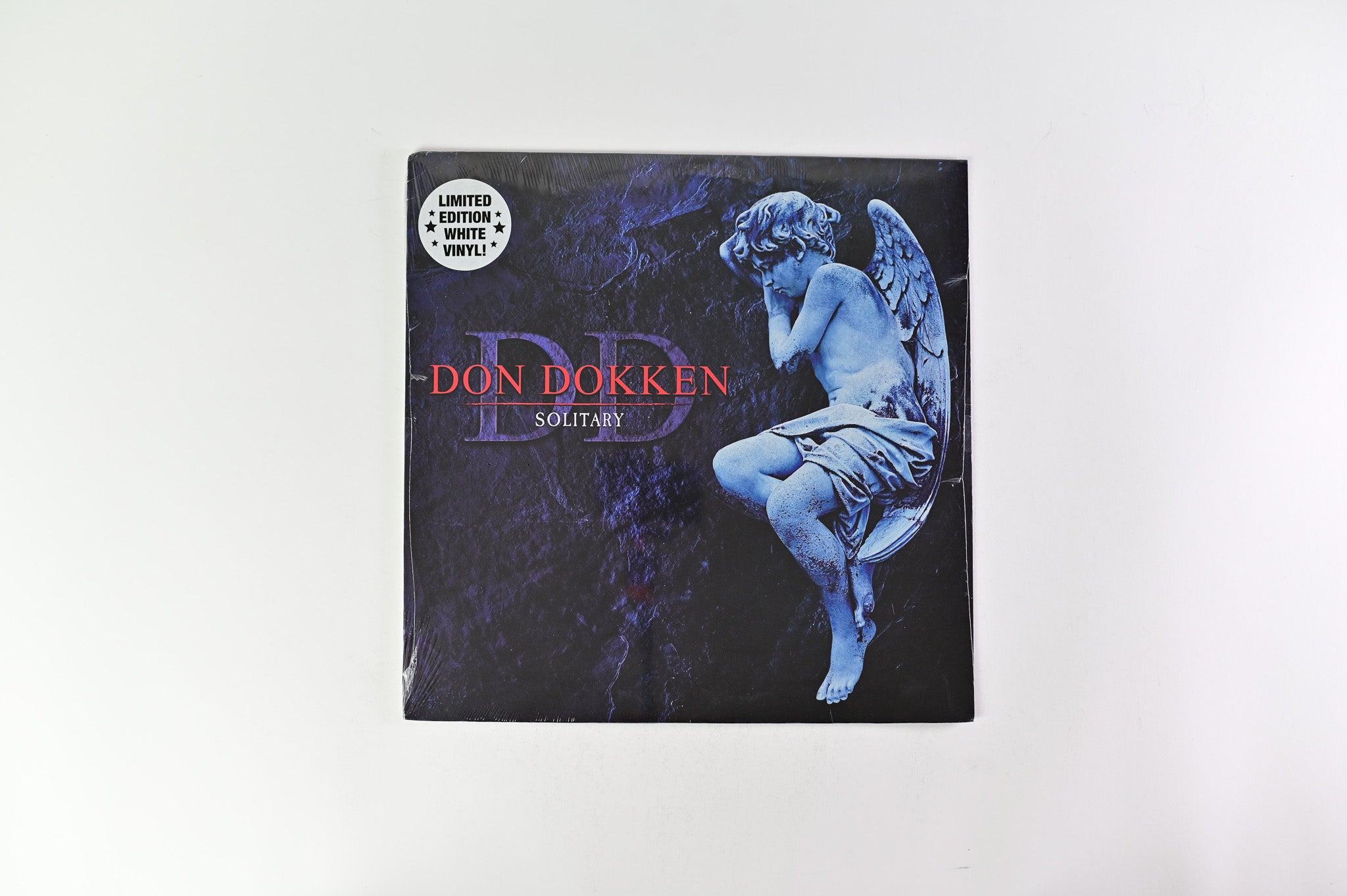 Don Dokken - Solitary on Deadline Music - White Vinyl - Sealed
