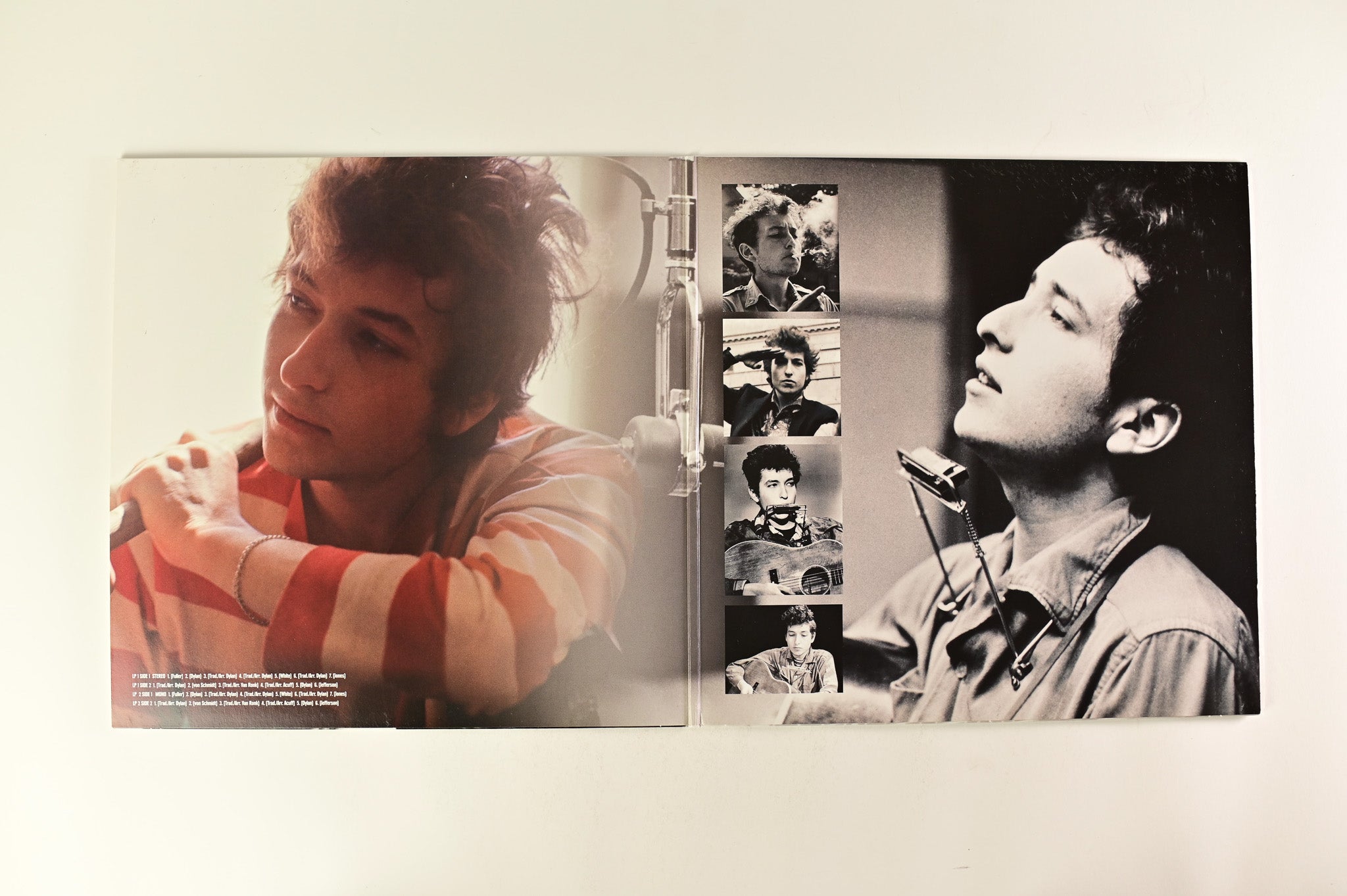 Bob Dylan - Bob Dylan on Not Now Music